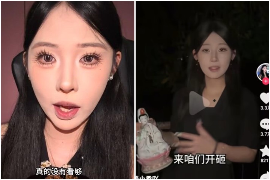 中國人氣直播主「姜小柔」擁有逾百萬粉絲追捧,不過近日傳出車禍離世,年僅24歲。(翻攝自姜小柔抖音)
