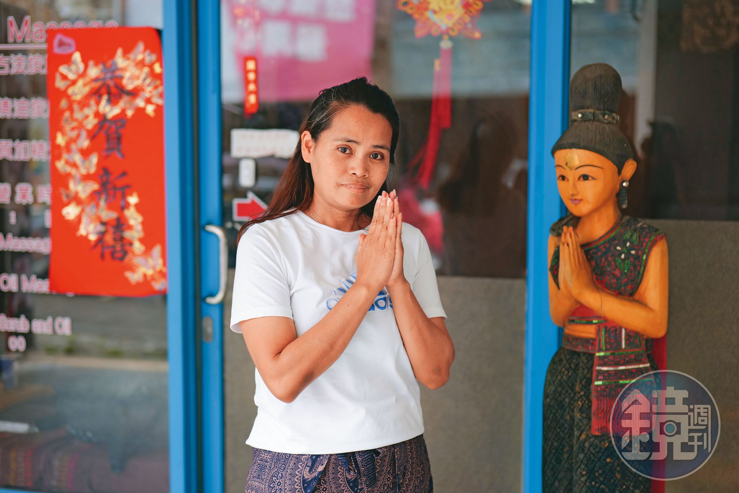 Kim的按摩店堅持只請泰國師傅。