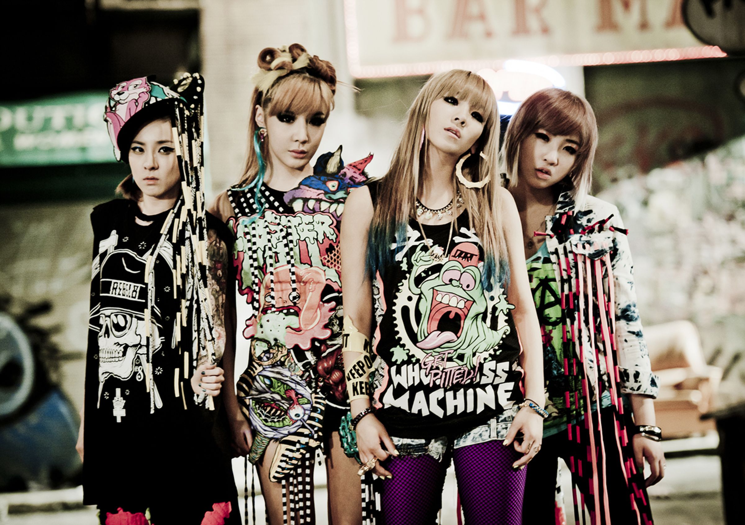 2NE1宣布台灣加場，明上午11點拓元搶票啦。（Live Nation提供）