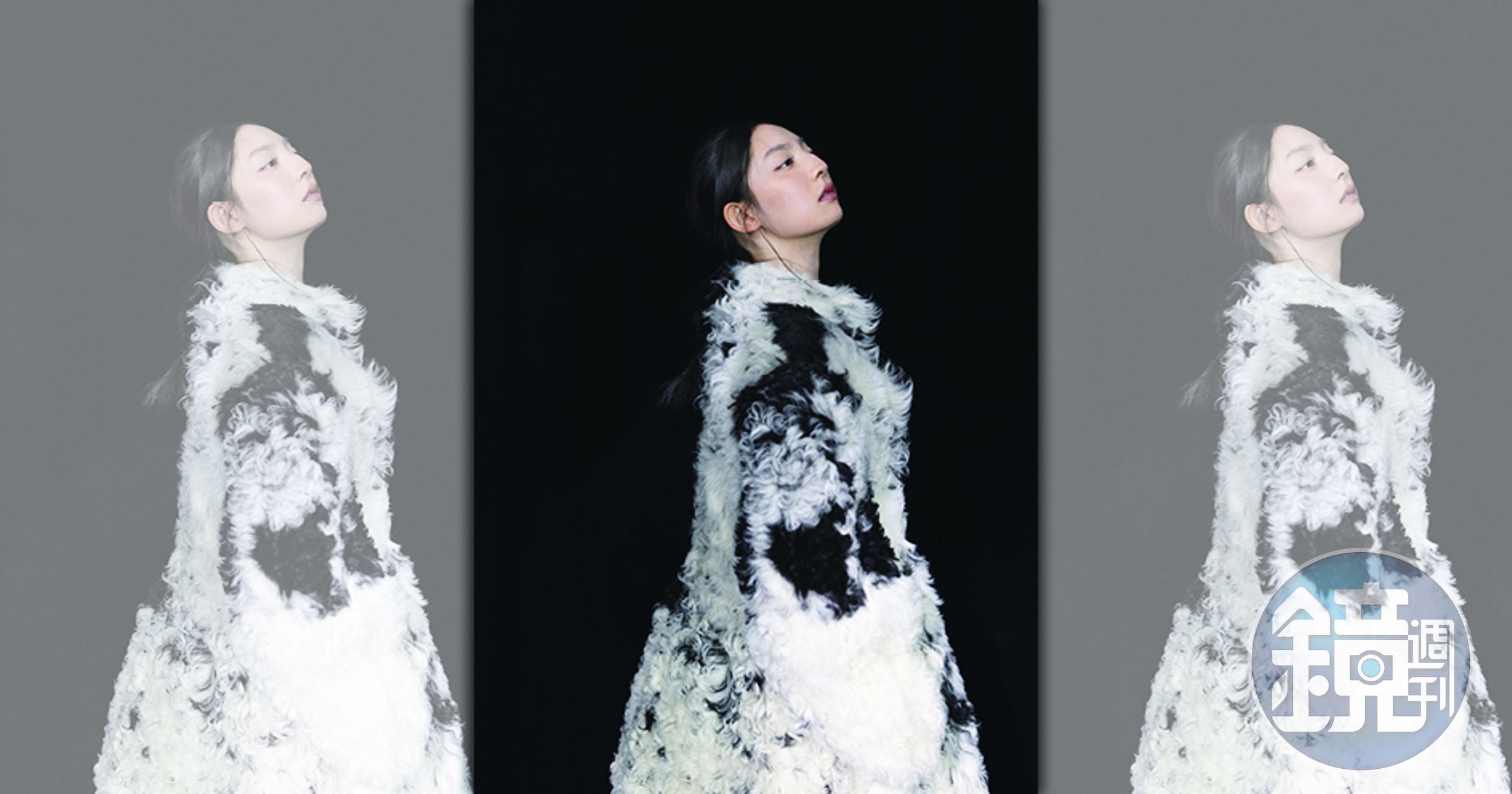 羊羔毛短版外套 價格店洽by BOTTEGA VENETA