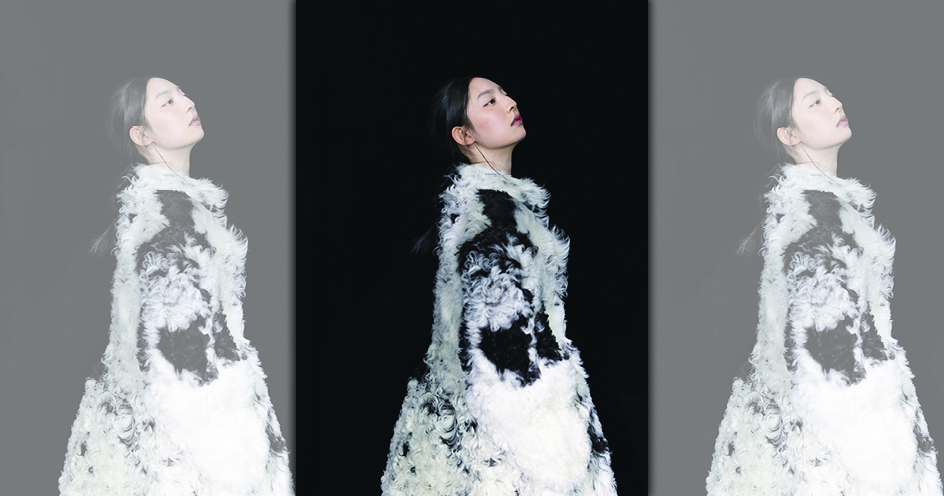 羊羔毛短版外套 價格店洽by BOTTEGA VENETA