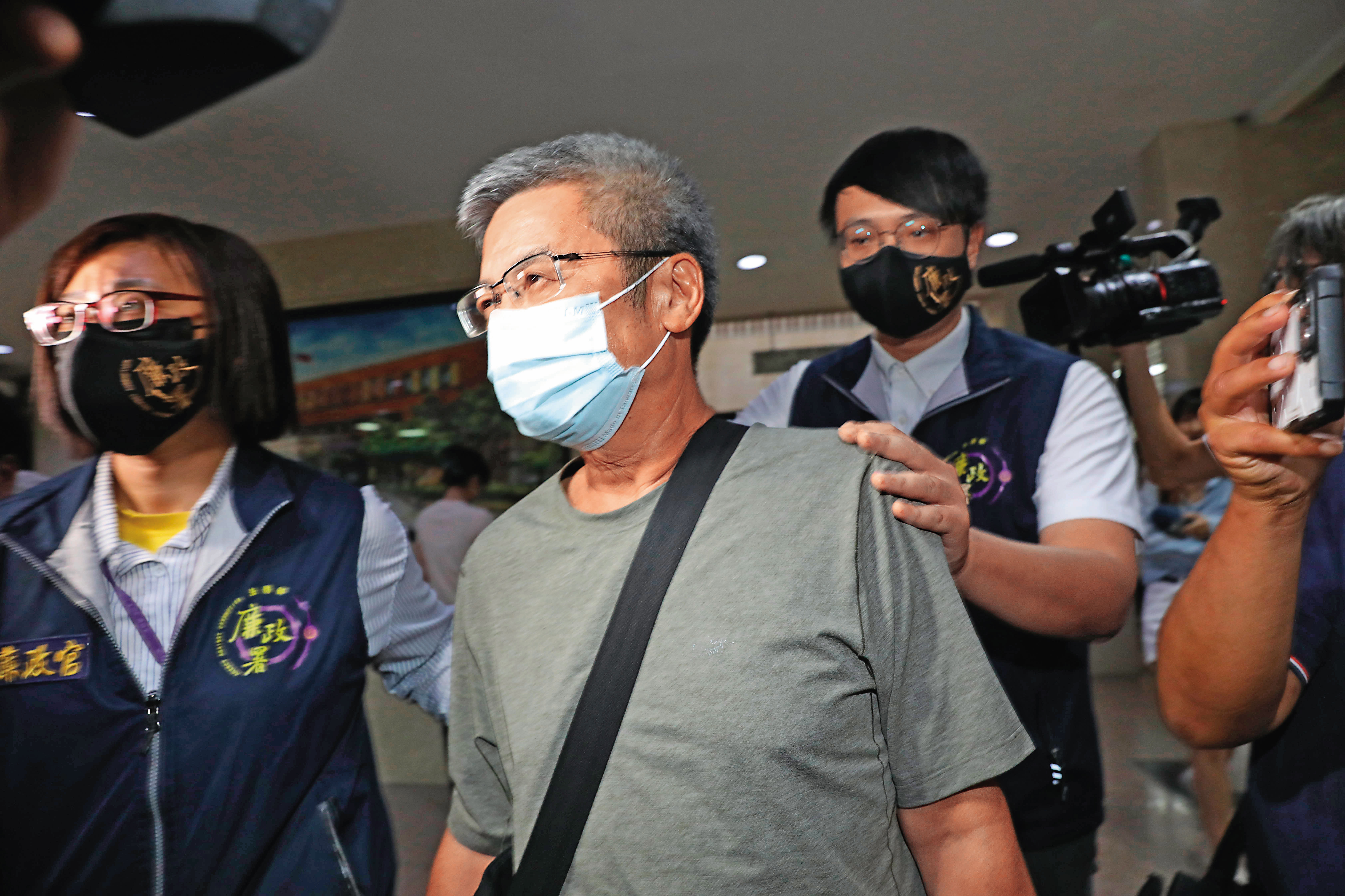 柯文哲帳房李文宗(圖)協助處理京華城案行收賄遭羈押。