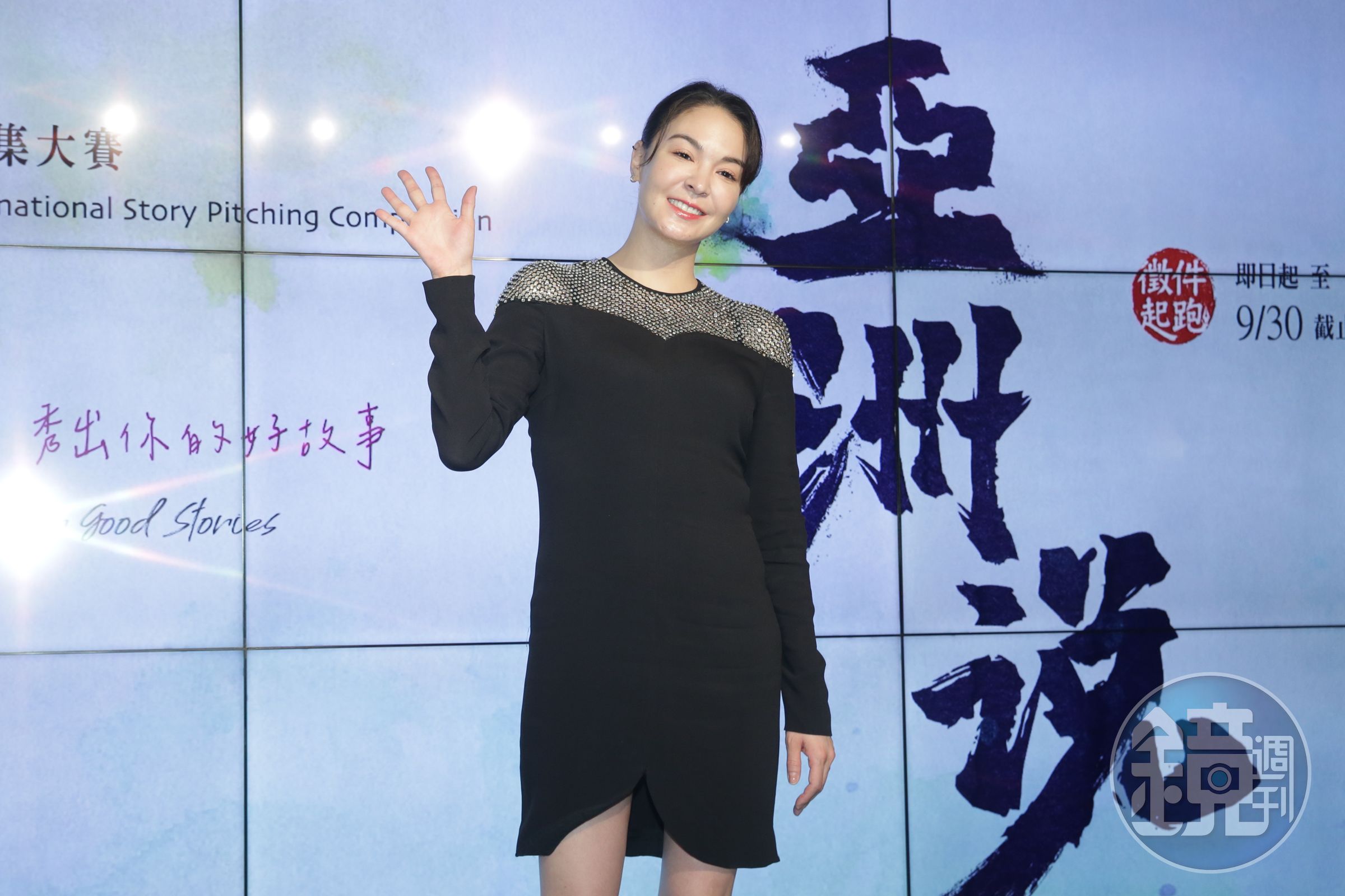 張榕容想挑戰失憶題材,被虧是失憶專家。