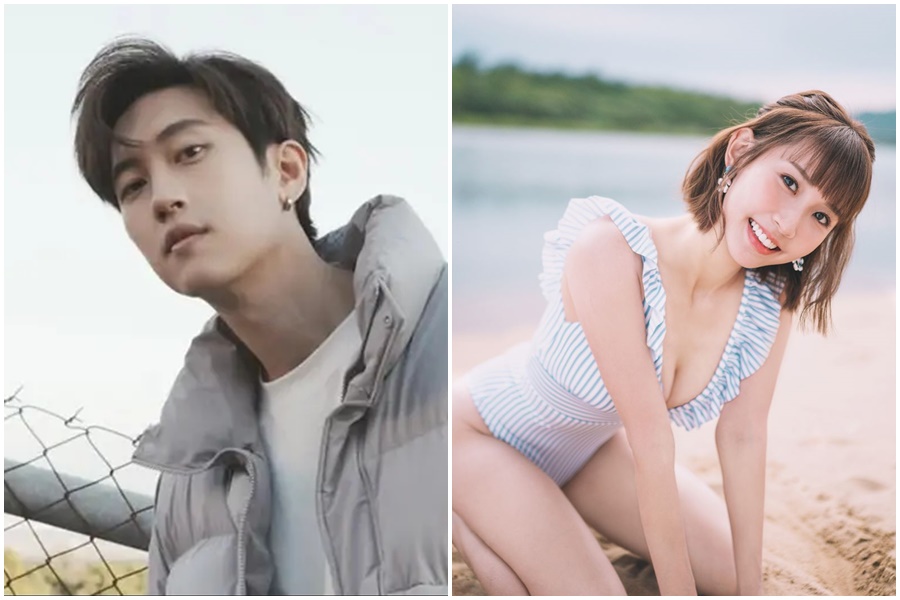 粿粿先前赴派出所報案，指控iPad疑遭范姜彥豐取走、提告竊盜，全案已由檢察官分案偵辦中。（翻攝自粿粿、范姜彥豐IG）