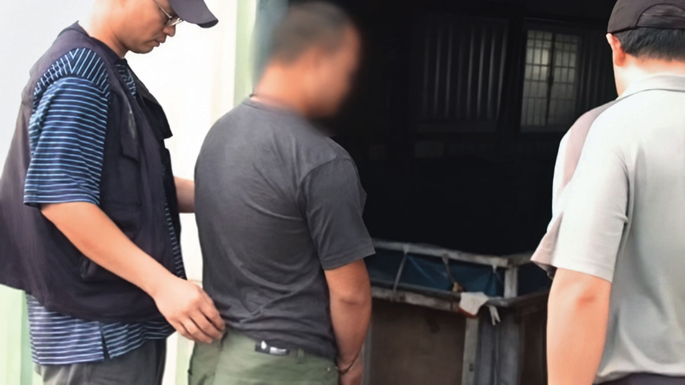 莊國恩因協助棄屍，被法院判刑6個月。（翻攝畫面）