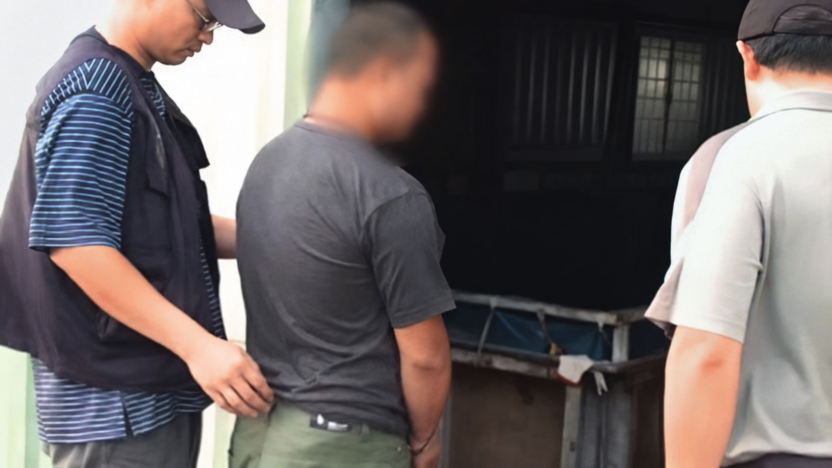 莊國恩因協助棄屍，被法院判刑6個月。（翻攝畫面）
