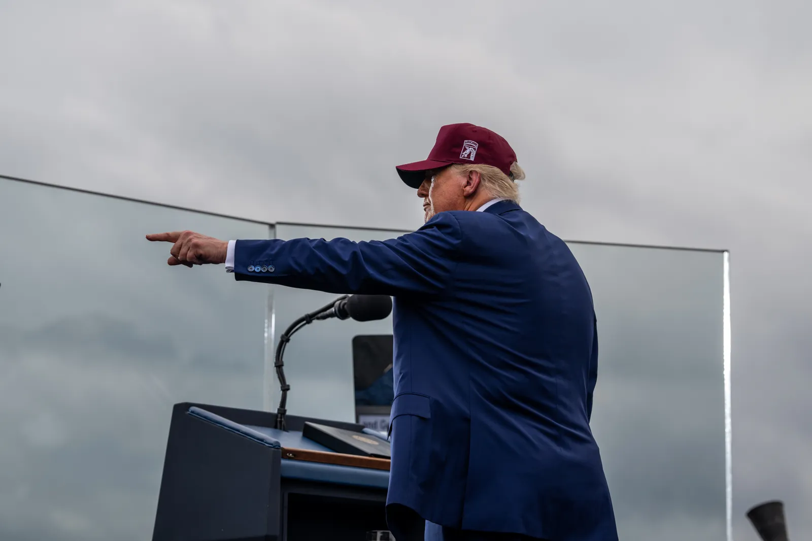 川普預計稍後將發表全國演說。（翻攝自The White Flickr）