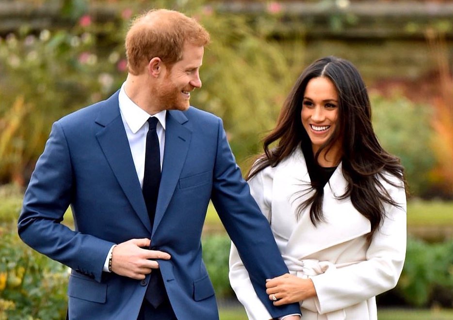 哈利王子與梅根2020年宣布退出英國王室高級成員行列。（翻攝sussexroyal IG）