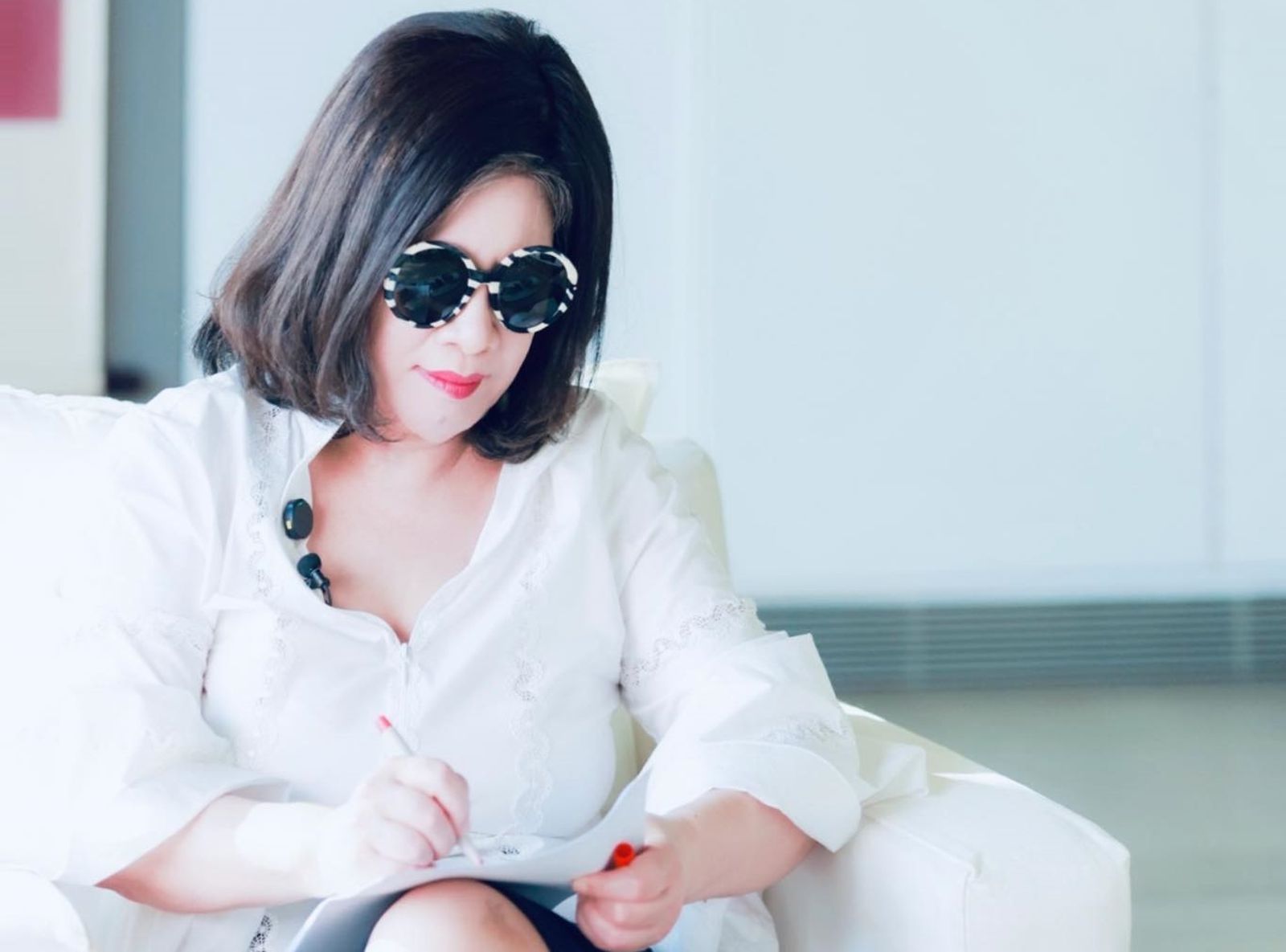 存活率不到10%!陳文茜自行宣告康復 主治醫師曝真心話