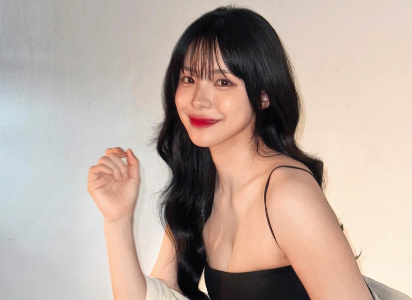 李多慧離開樂天後，清空IG的追蹤，包括昔日隊友。（翻攝自李多慧臉書）