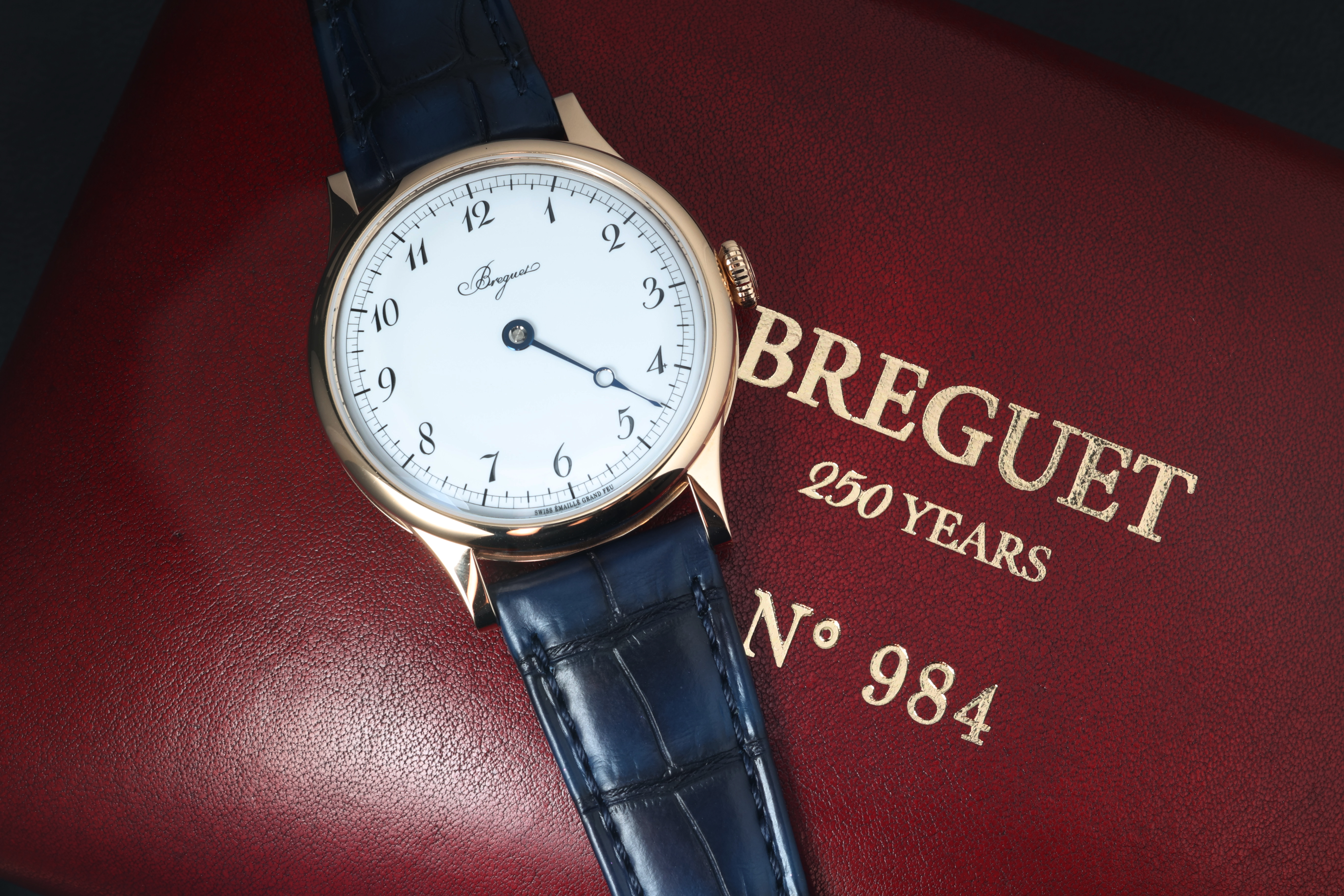 新錶2025／250週年的第一槍！寶璣發表Classique Souscription單指針腕錶