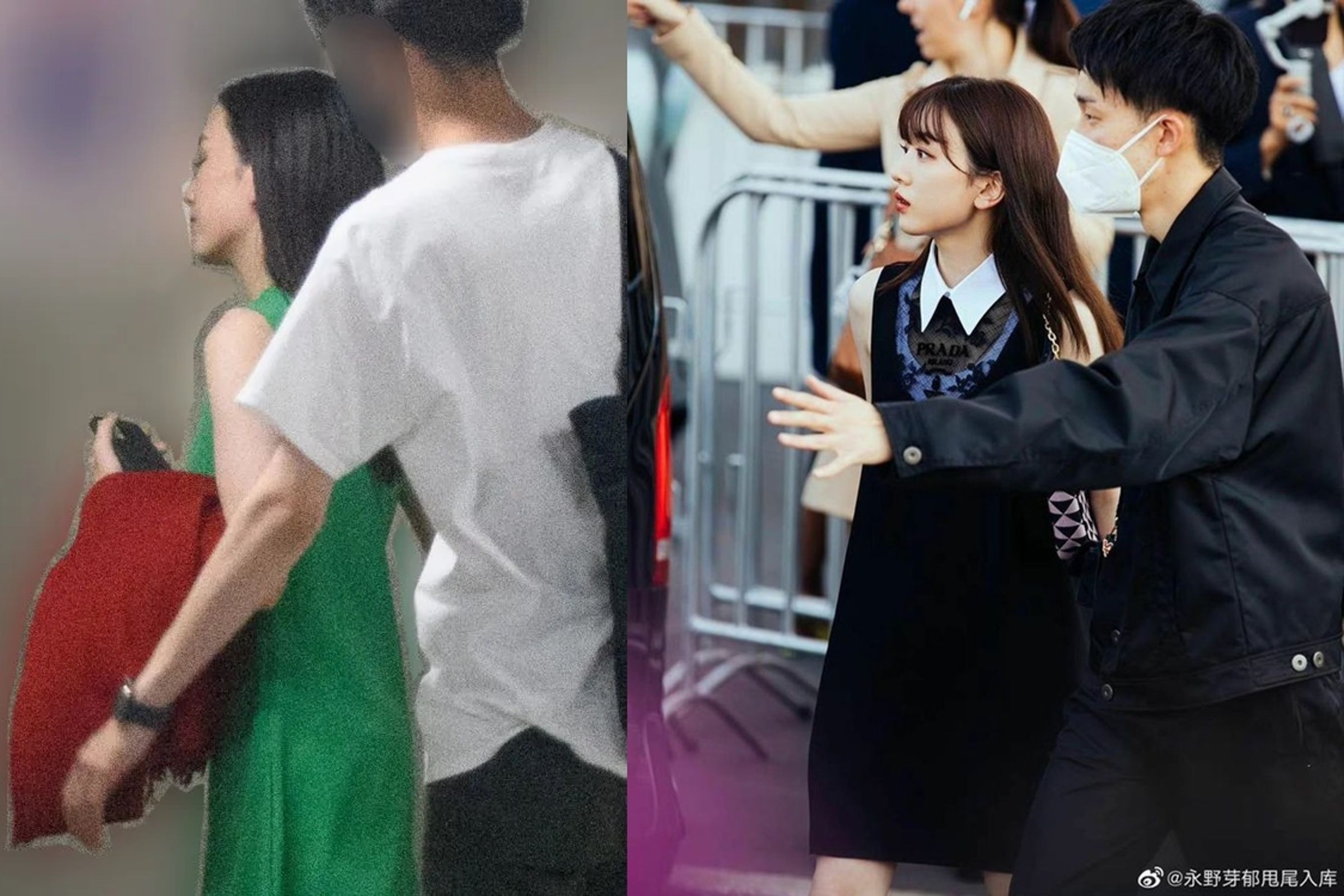 永野芽郁的「貼身帥經紀人」成為她不倫疑雲續報的主角之一。（翻攝網路）