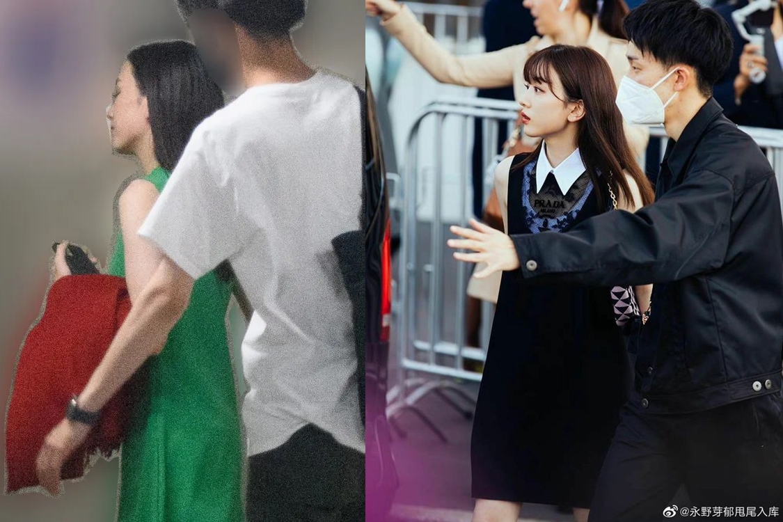 永野芽郁的「貼身帥經紀人」成為她不倫疑雲續報的主角之一。（翻攝網路）