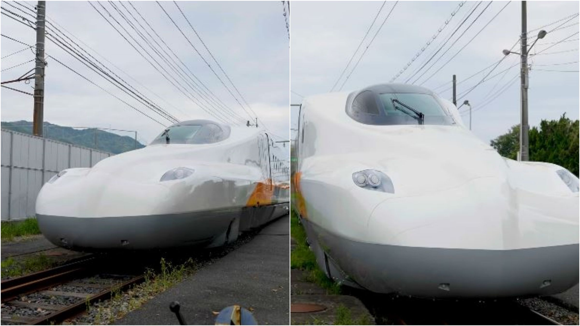 高鐵新世代列車「N700ST」交車倒數100天。(翻攝高鐵臉書)
