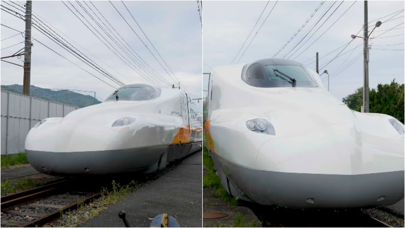 高鐵新世代列車「N700ST」交車倒數100天。（翻攝高鐵臉書）
