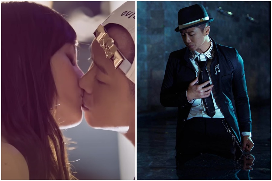 彈頭推出首張個人專輯《時光女伶》，並在MV〈愛你一夜〉上演愛情動作戲。（美秀創意提供）