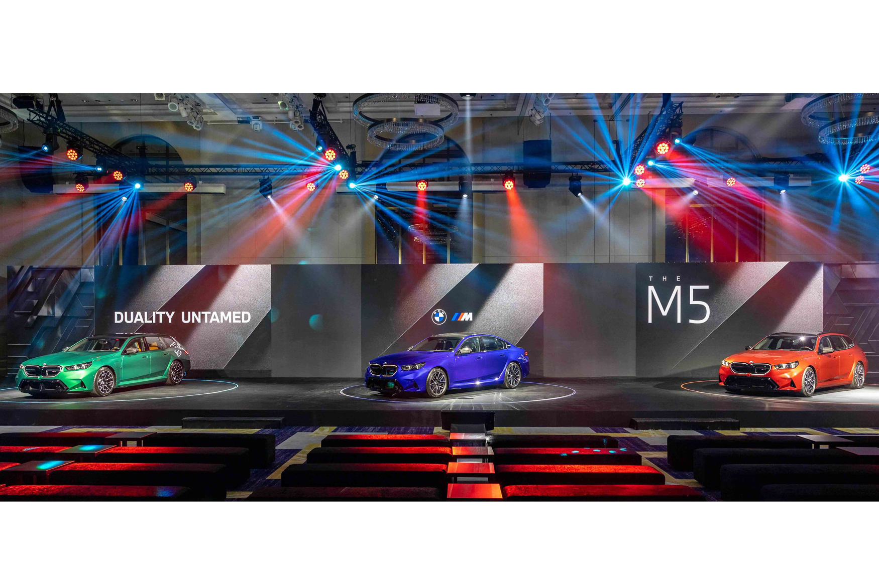 全新世代BMW M5與M5 Touring，制霸登場。