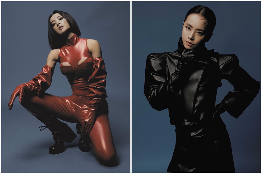 JOLIN蔡依林新歌〈DIY〉MV在L.A.環球影城攝影棚拍攝，落地美國每一分鐘都在花錢。（凌時差音樂提供）