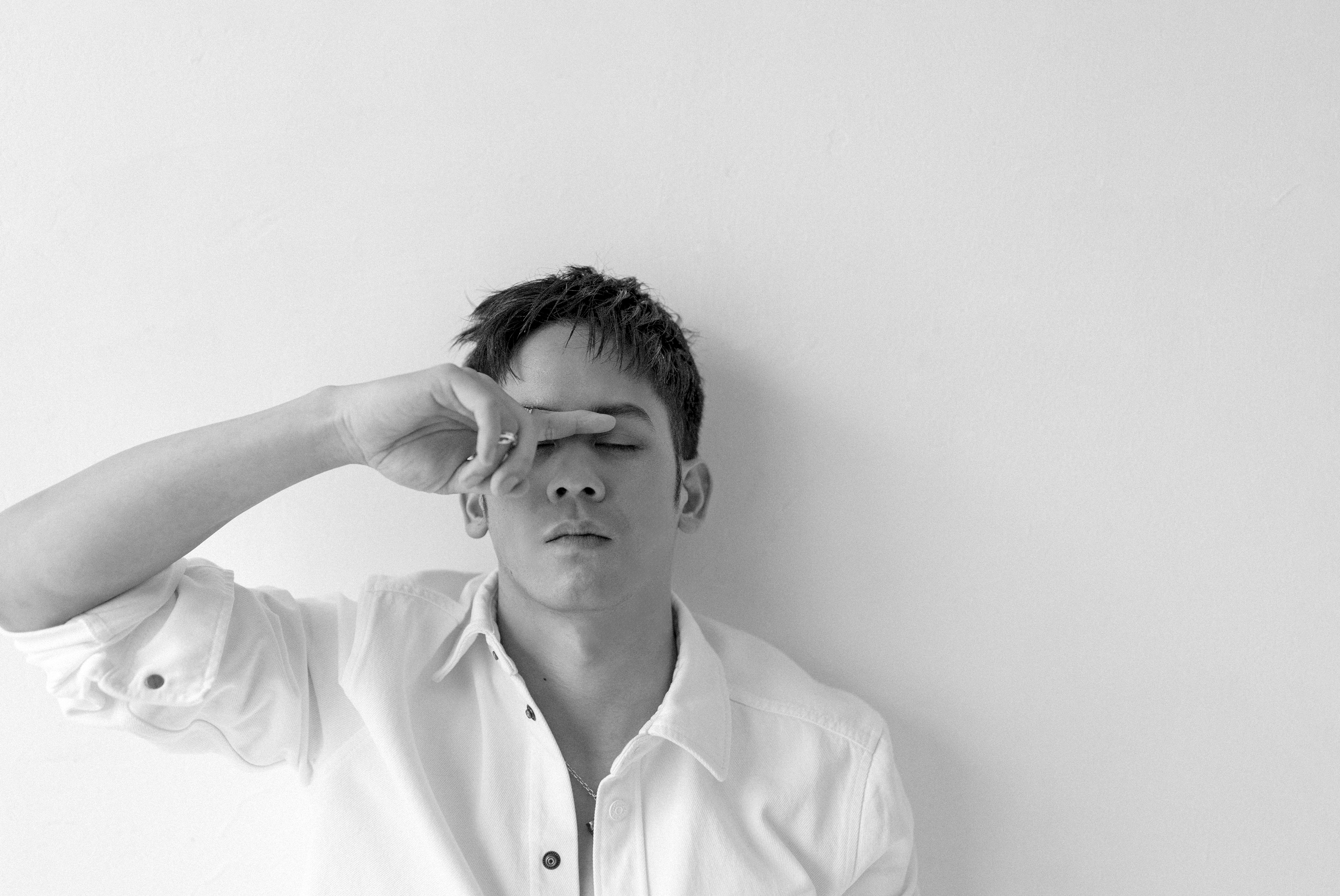 李淳講話的時候，有一個他專屬的節奏，一開始以為他在腦海思考，後來也發現這就是他的樣子。