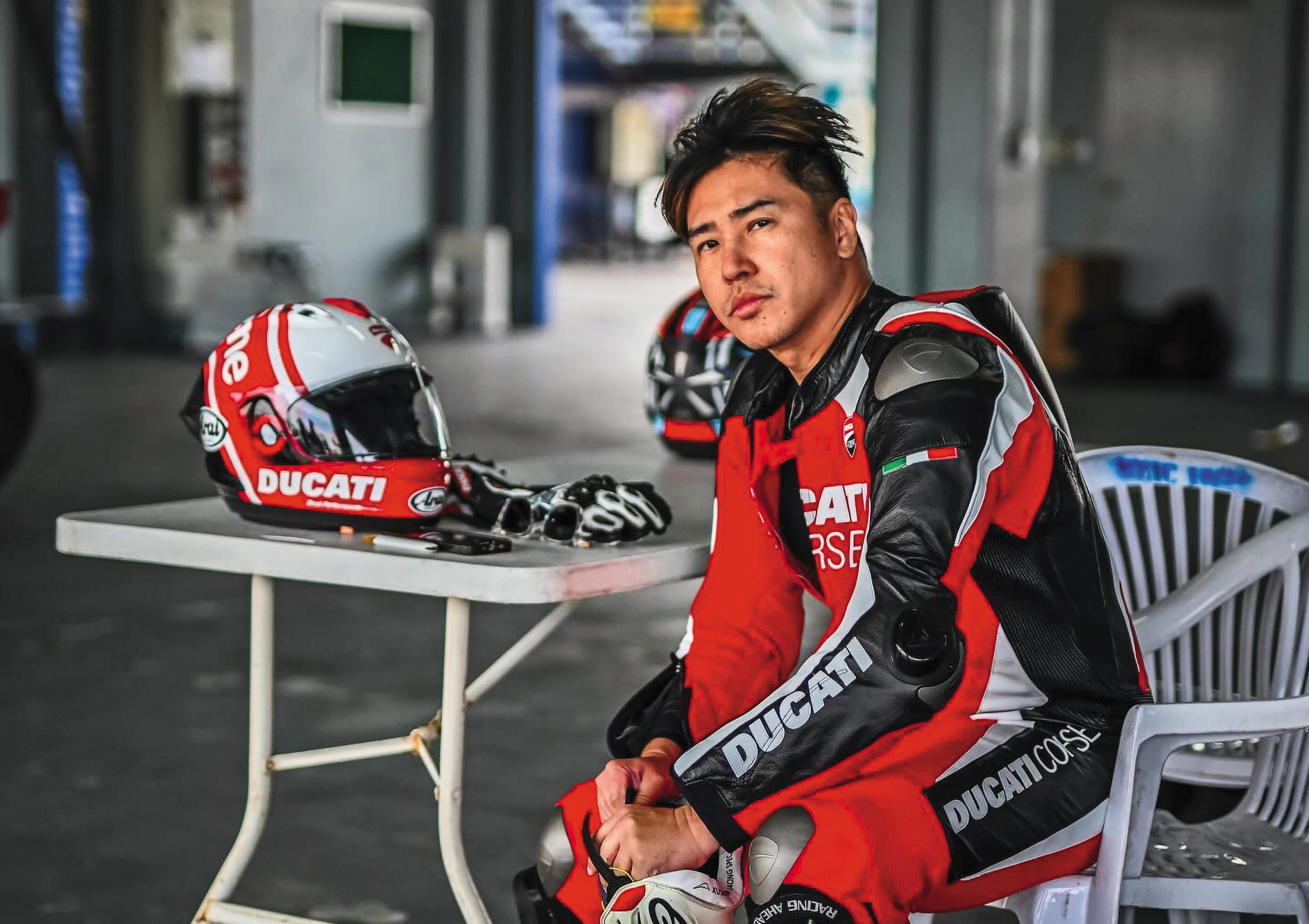 歐弟和圈外人二婚不到1年，就傳出已經分居，婚姻狀況疑似出了問題。（翻攝自歐弟IG）