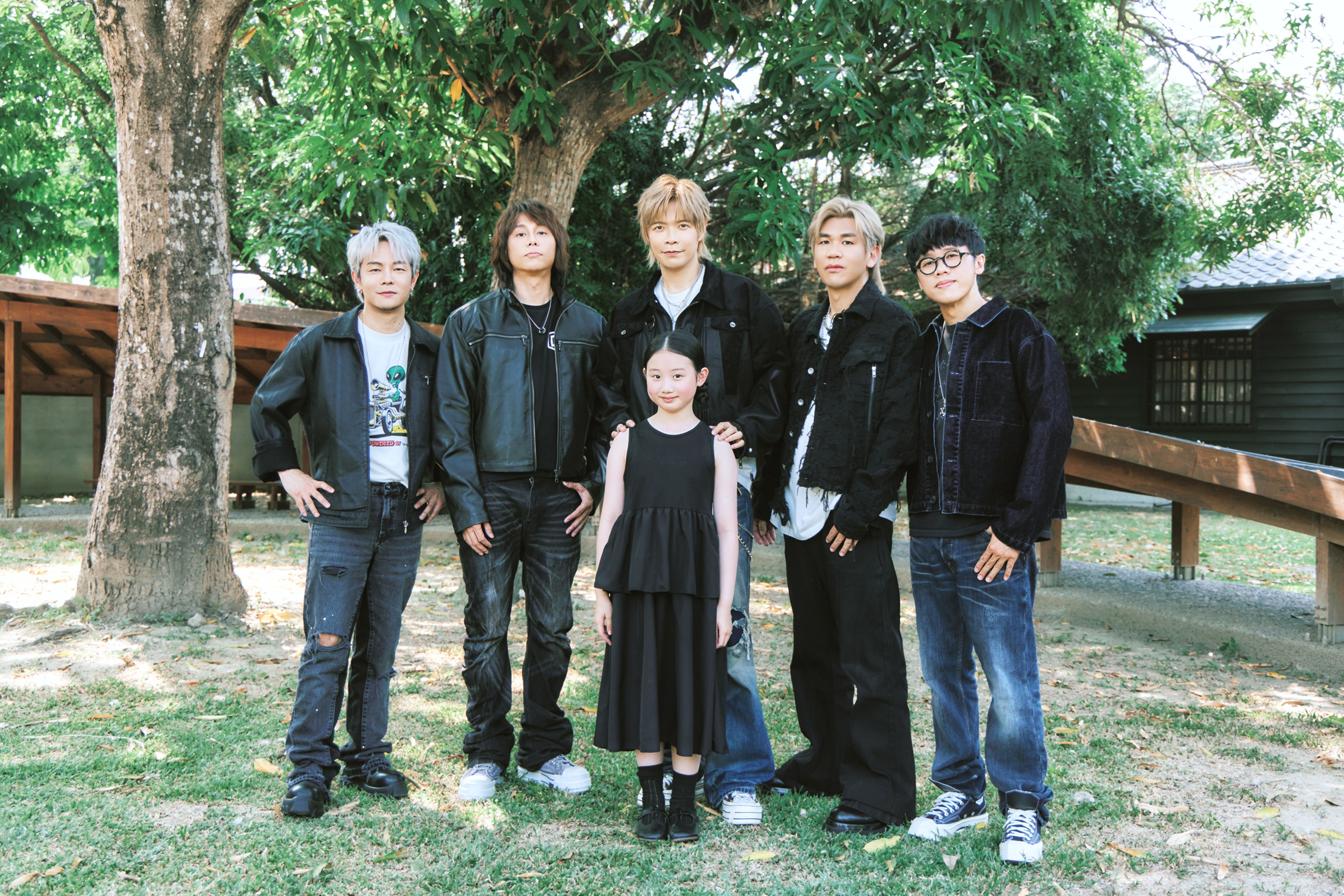 最沸騰搖滾天團八三夭 最感心單曲〈如果我在明天就會離開〉MV 7/31正式上架。(索尼音樂提供)