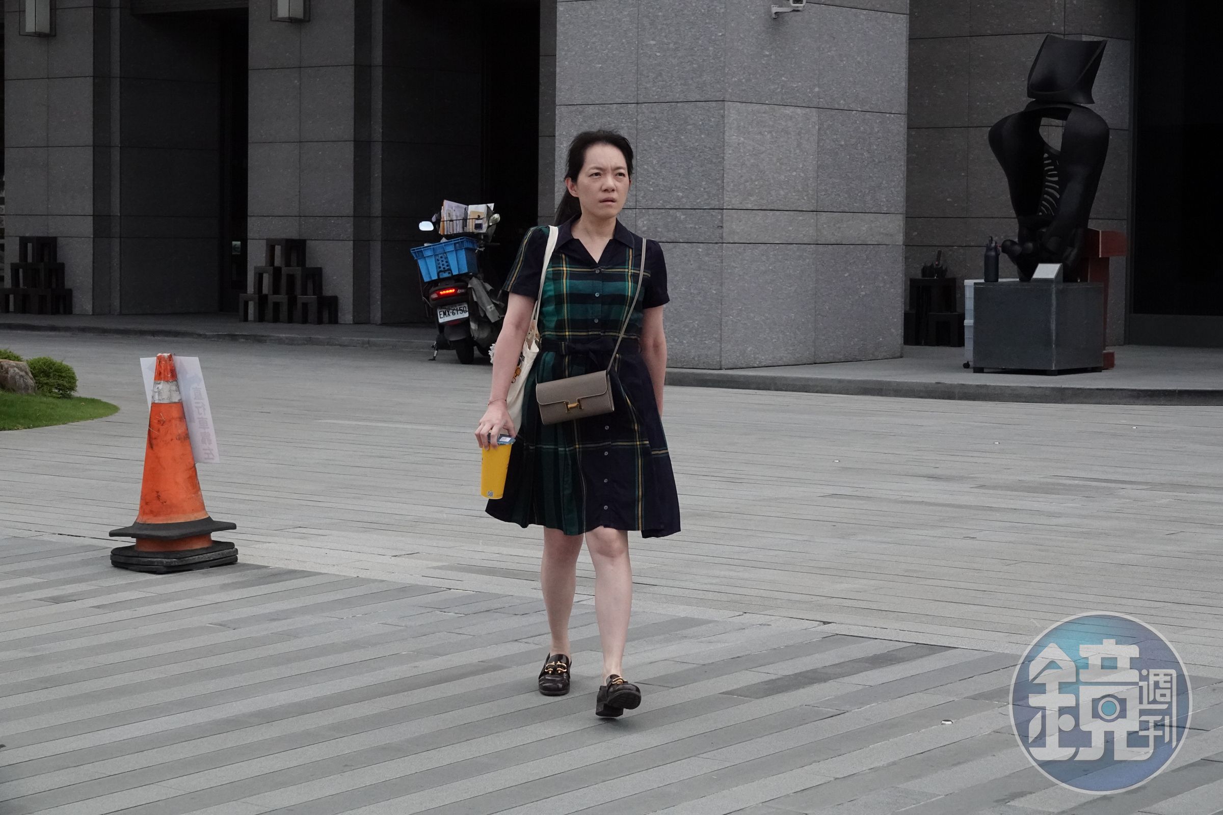 對於陳幸妤（圖）與趙建銘離婚後的金錢紛擾，楊律師昨於臉書粉專po文，提到如果自己是陳幸妤的律師，會提供4點法律意見。
