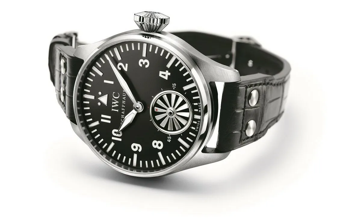 IWC於2008年推出的Big Pilot Ref. 5003 Markus Bühler 腕錶。
