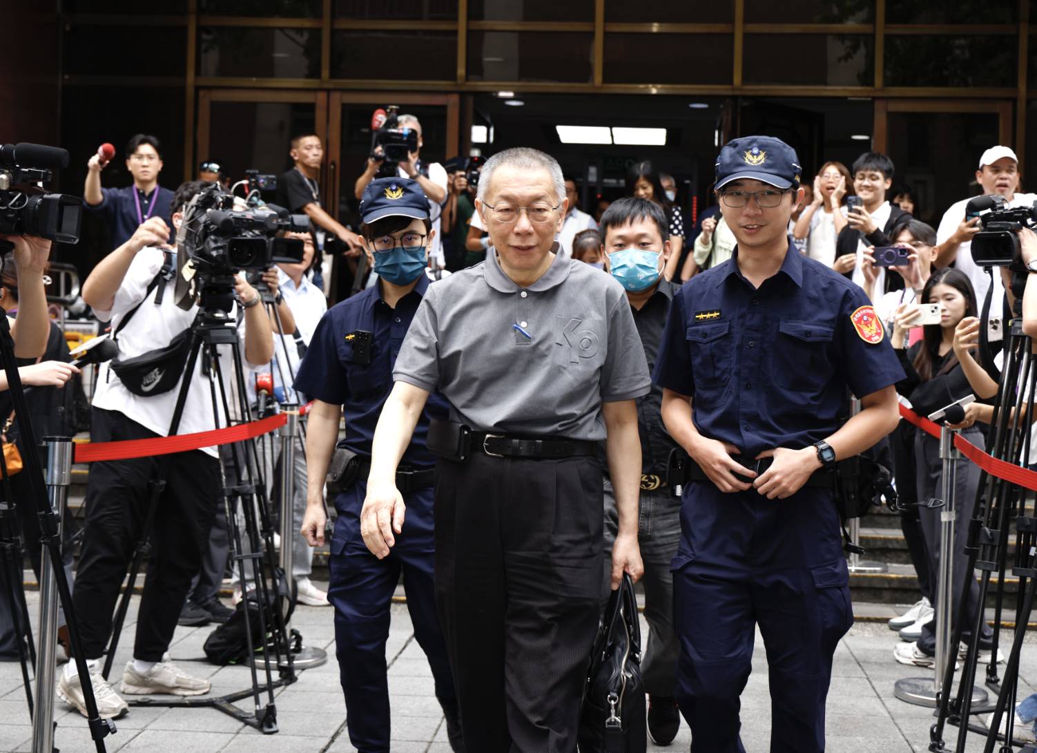 快訊／柯文哲交保後馬上接觸證人　北檢5理由提出抗告