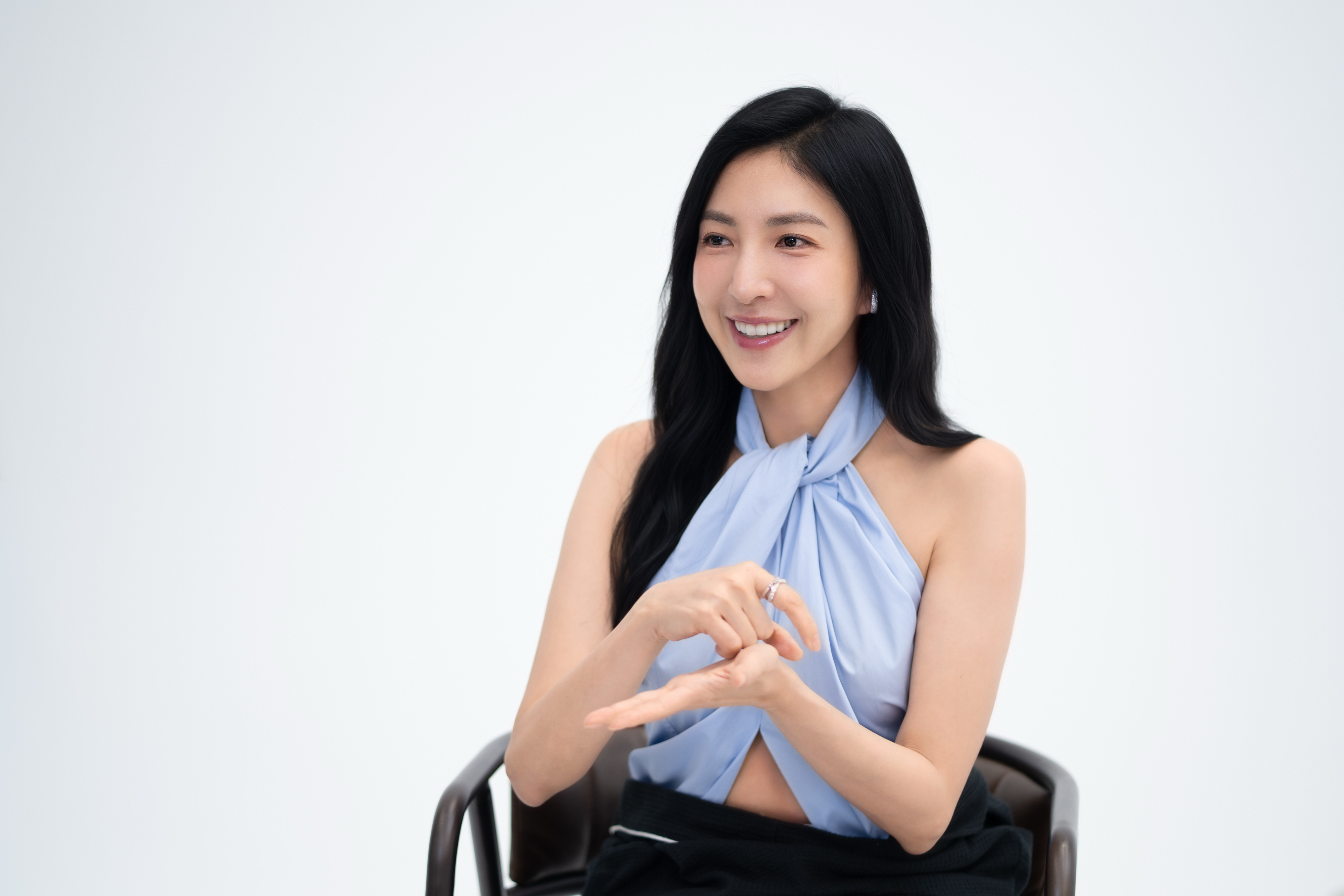 楊謹華笑說要有漂亮的肝臟,才能去拚奧斯卡影后!提供:台灣肥胖醫學會