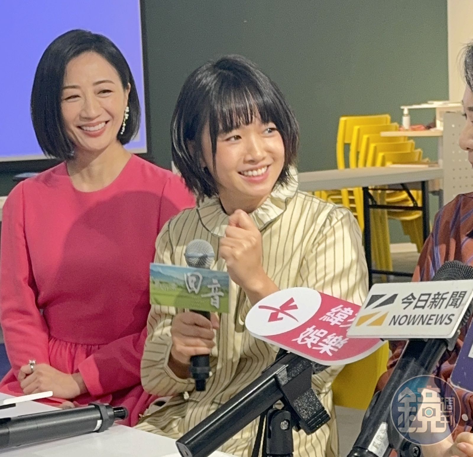 嚴正嵐不考慮第二胎
育兒「像無法殺青的戲」