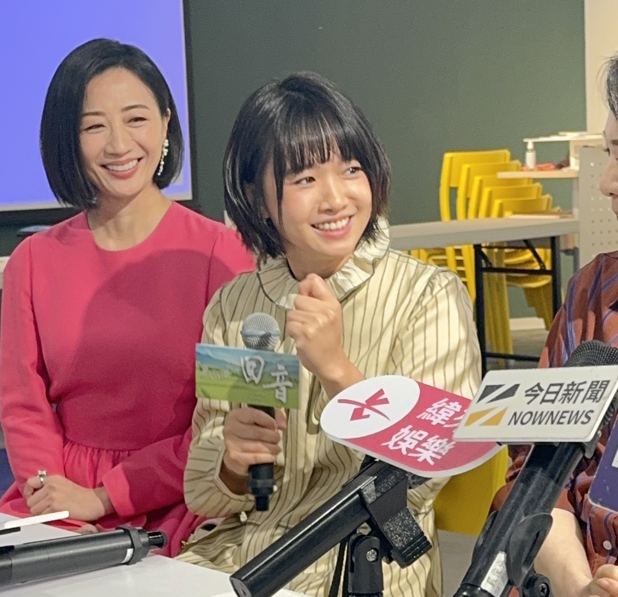 嚴正嵐被問到是否生第二胎坦言不考慮。葉婉如