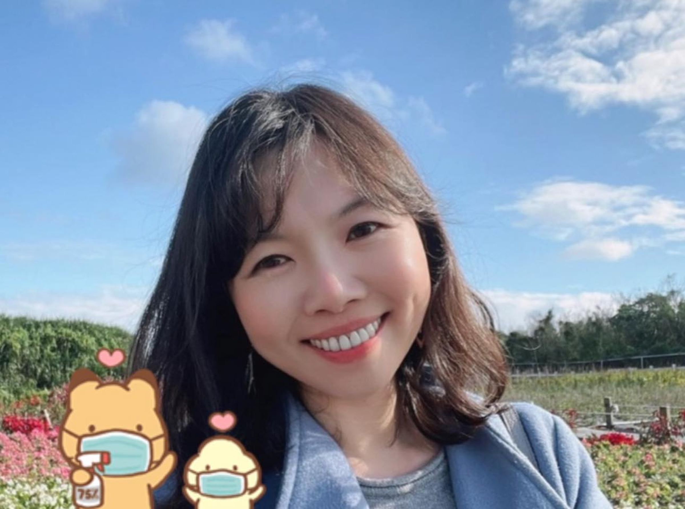 好友吳淡如PO出星希亞(圖)最美照片,來緬懷這位活得開朗又可愛的女孩。(翻攝自吳淡如臉書)