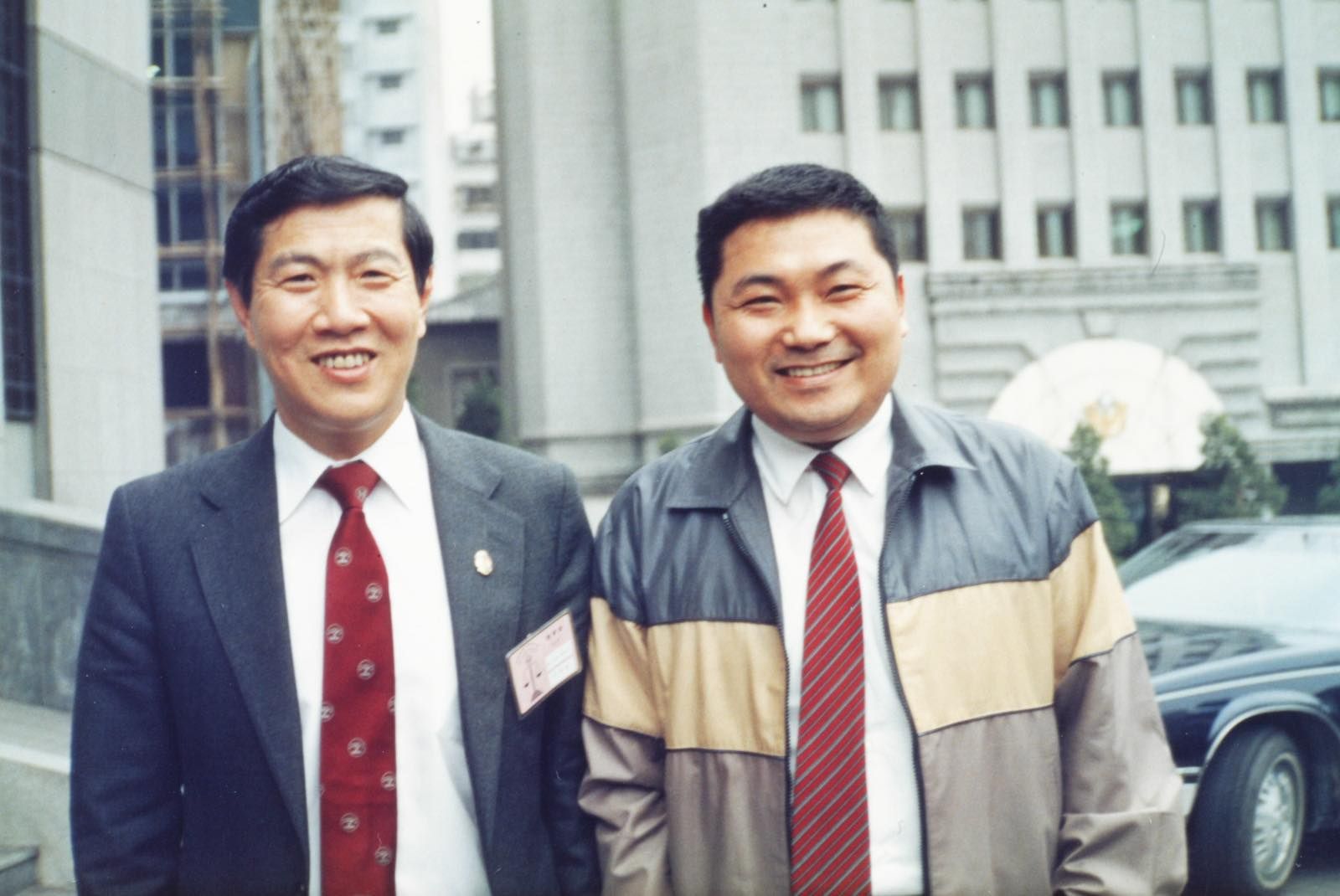 「華人神探」李昌鈺辭世...侯友宜PO年輕時與他的合照 親揭數十年私下互動