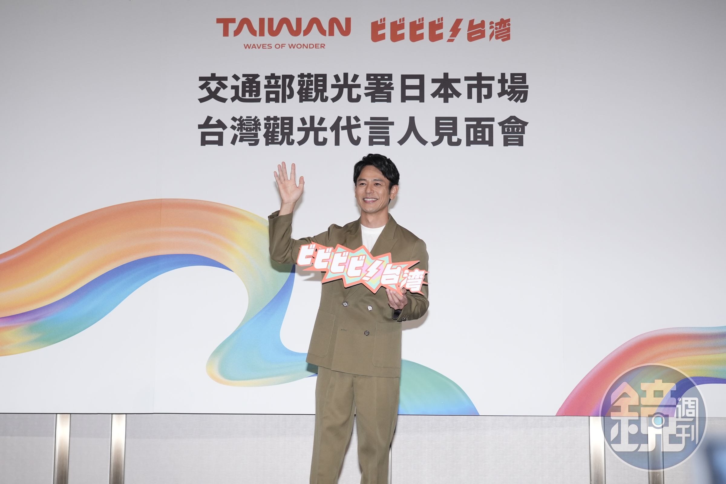 妻夫木聰特地來台以6天5夜拍攝觀光影片。