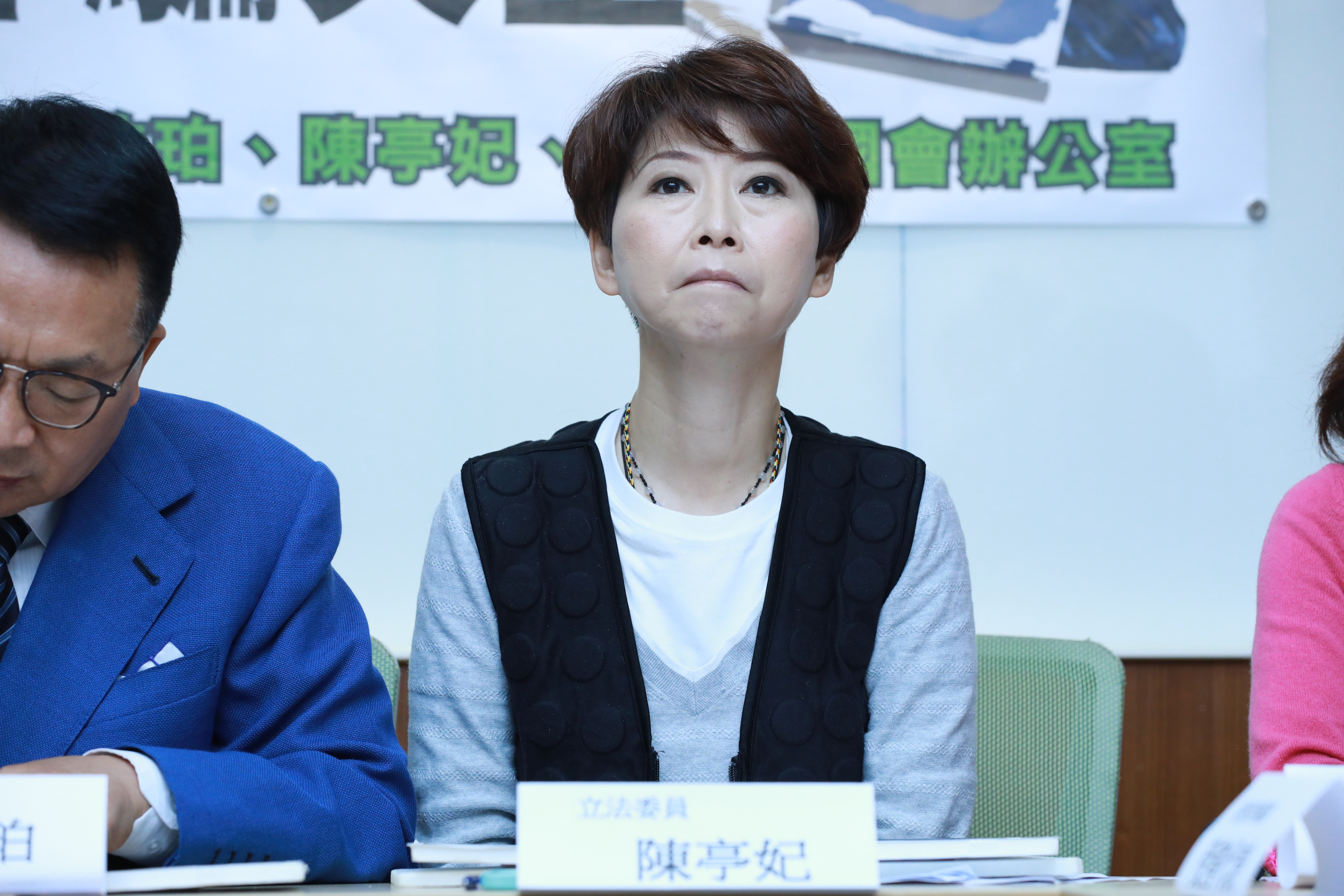被傳是內鬥事主，不過陳亭妃今予以否認。（本刊資料照）
