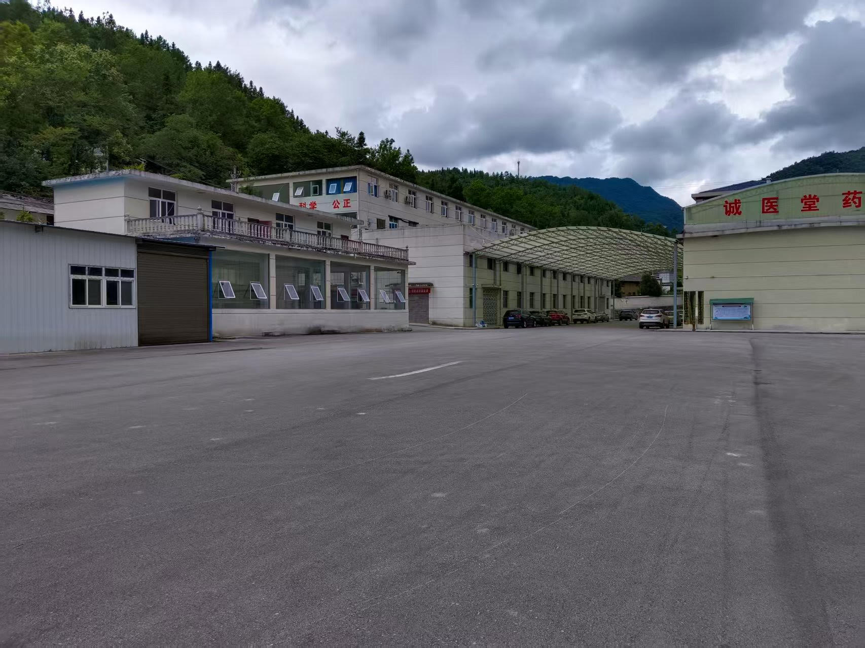 台商王先生投資上億元興建的廠房已被充公。（王先生提供）