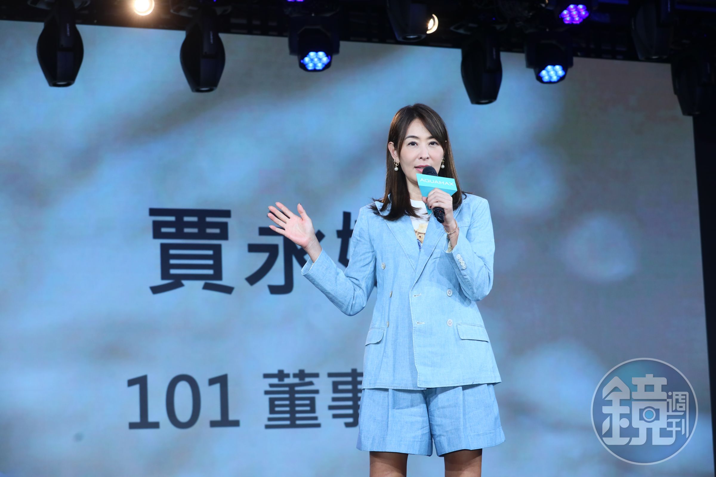 賈永婕說她不會再接受攀爬101的申請，但若阿湯哥想來拍電影，她非常歡迎。（本刊資料照）