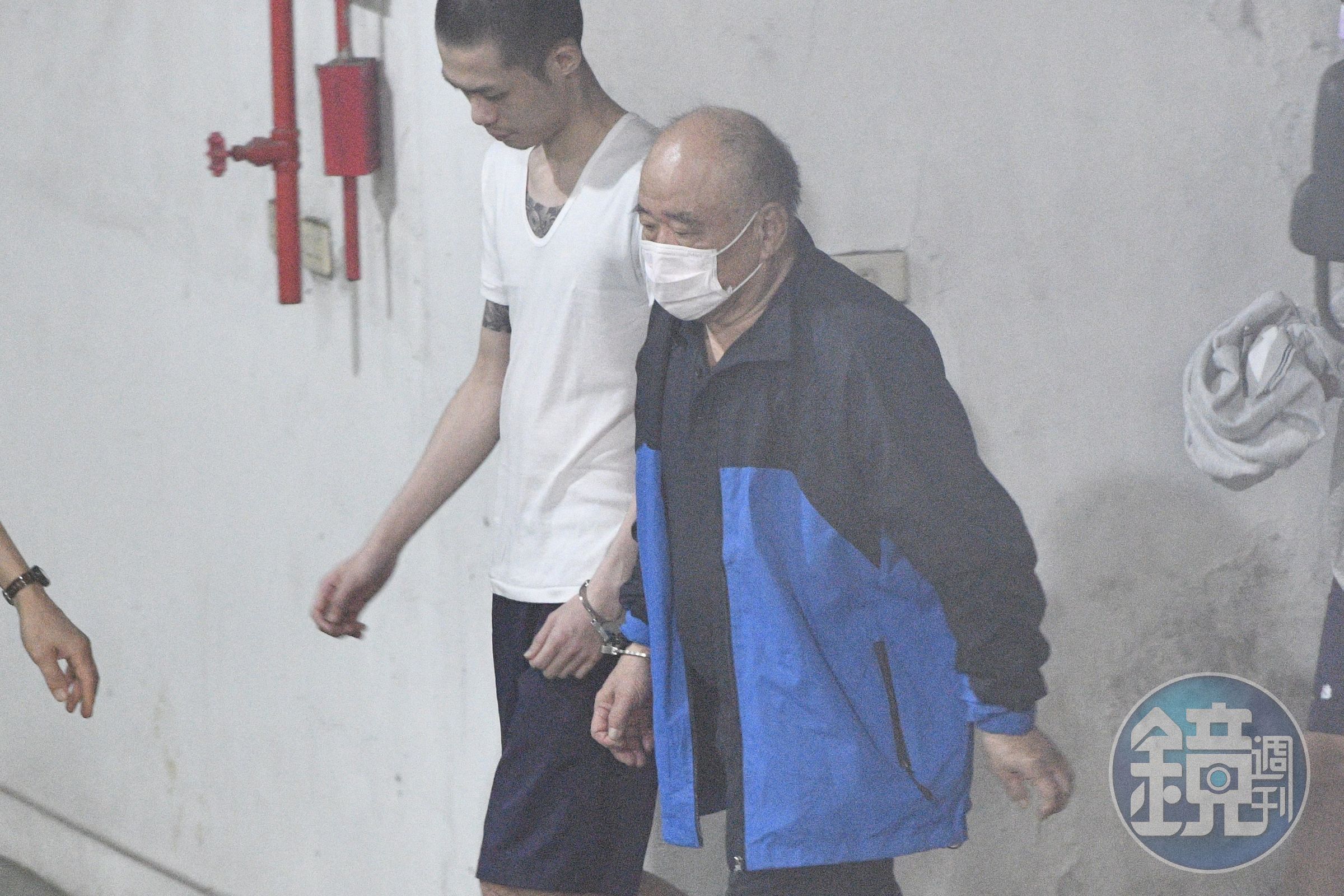 吳順民是京華城首批被羈押禁見的被告。