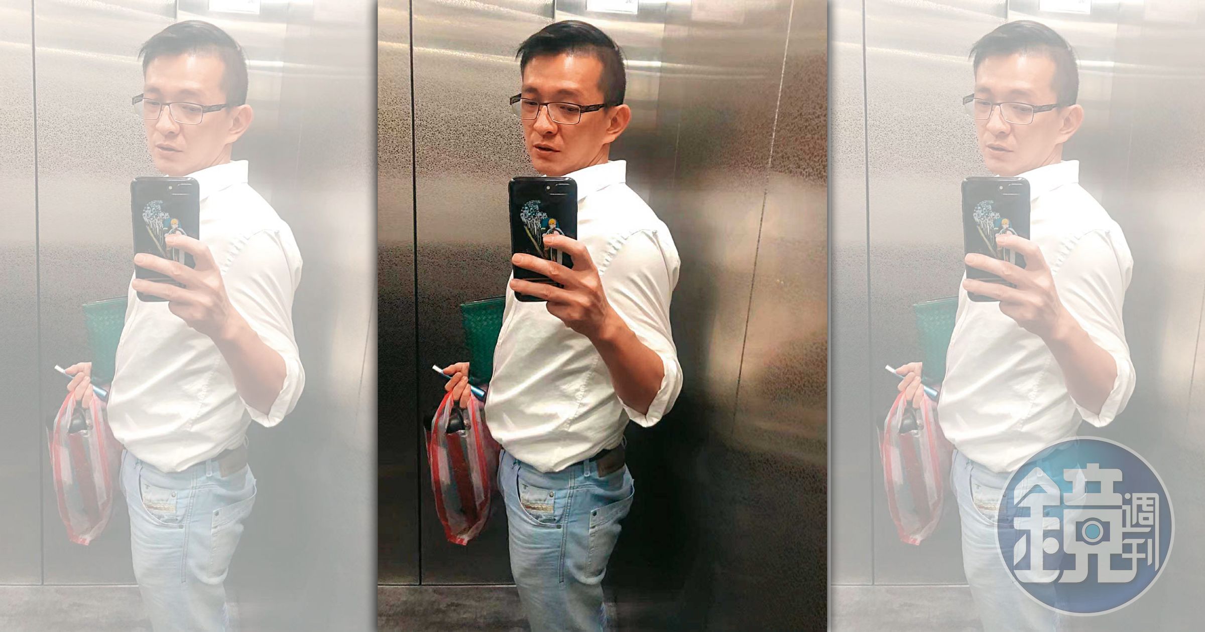 富二代蘇郁翔因涉嫌迷姦、偷拍、吸毒，遭警方移送法辦。（讀者提供）