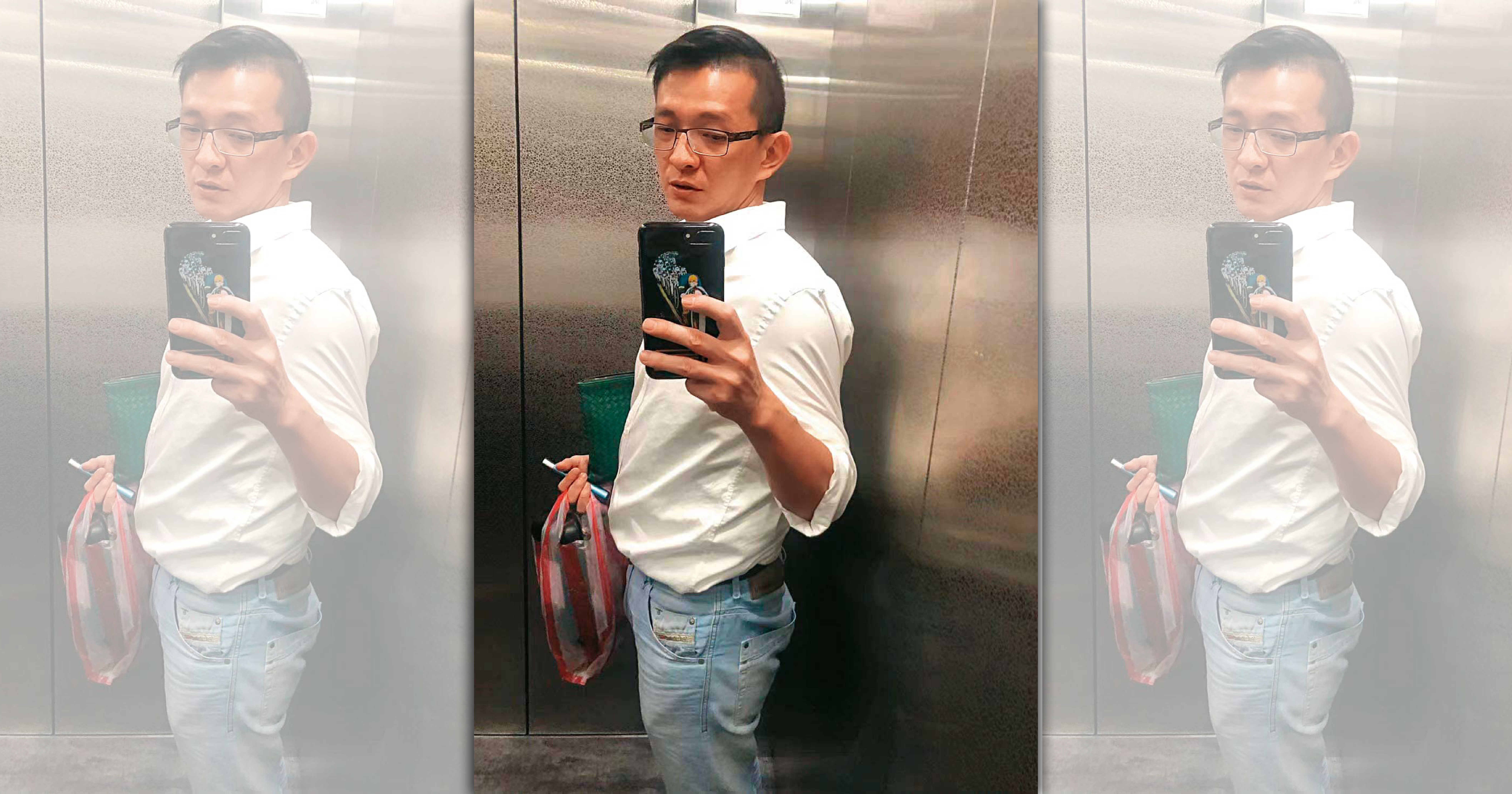 富二代蘇郁翔因涉嫌迷姦、偷拍、吸毒，遭警方移送法辦。（讀者提供）