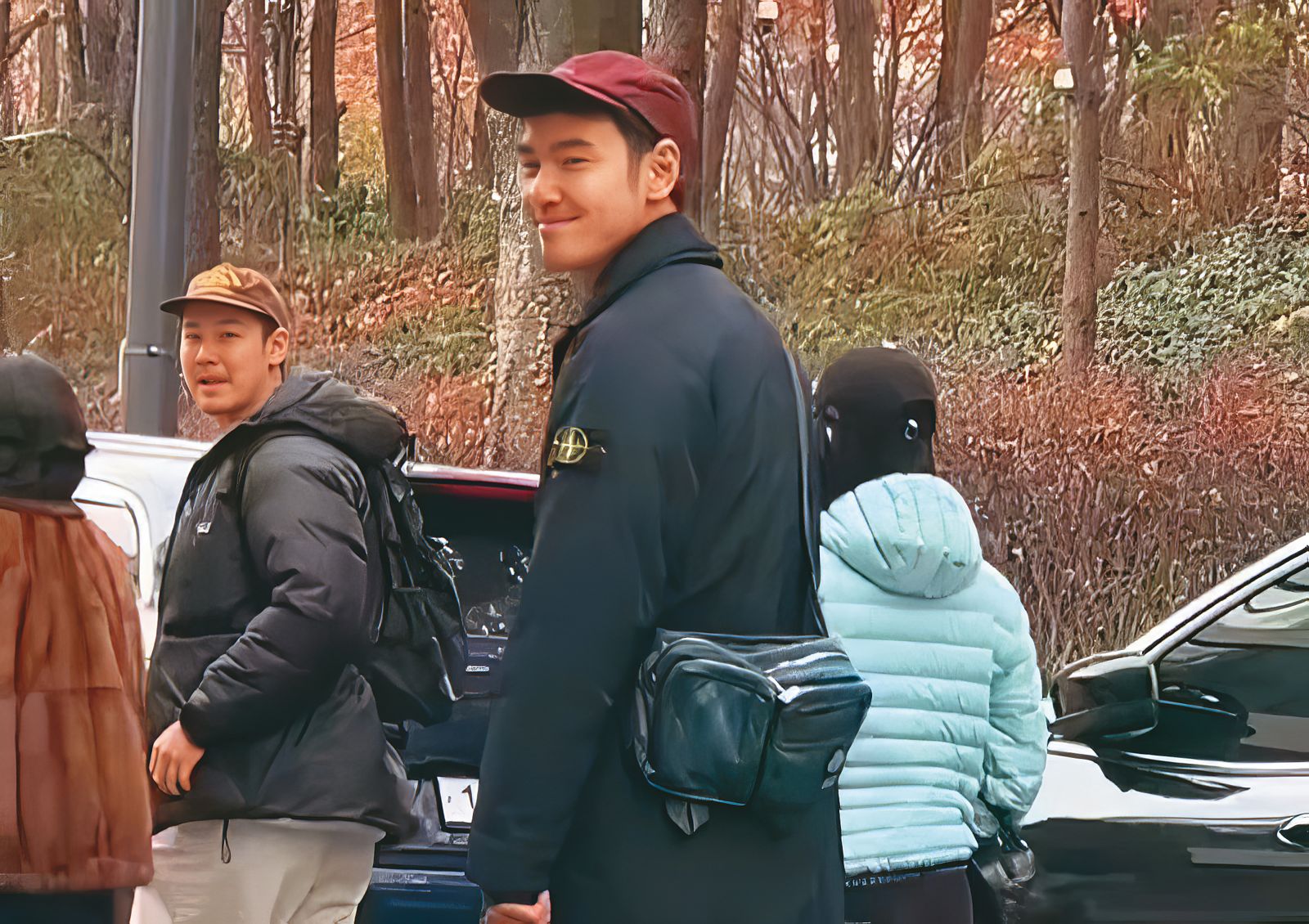 低調煲愛穩了/獨家!刪光網路足跡獲信任 阮經天韓國探視女友戀情穩