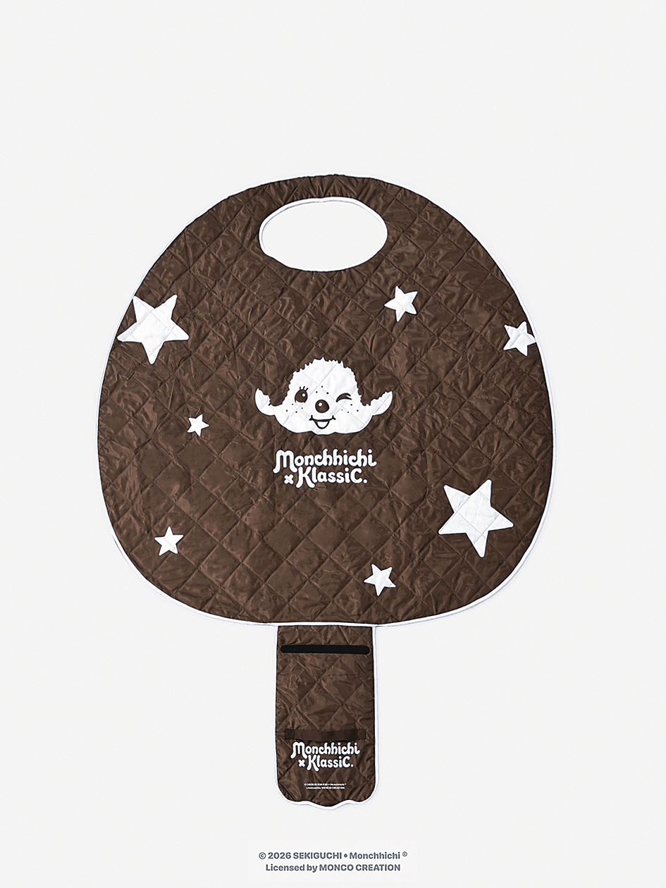 KlassiC. x Monchhichi野餐墊。NT$1,280(KlassiC.提供)