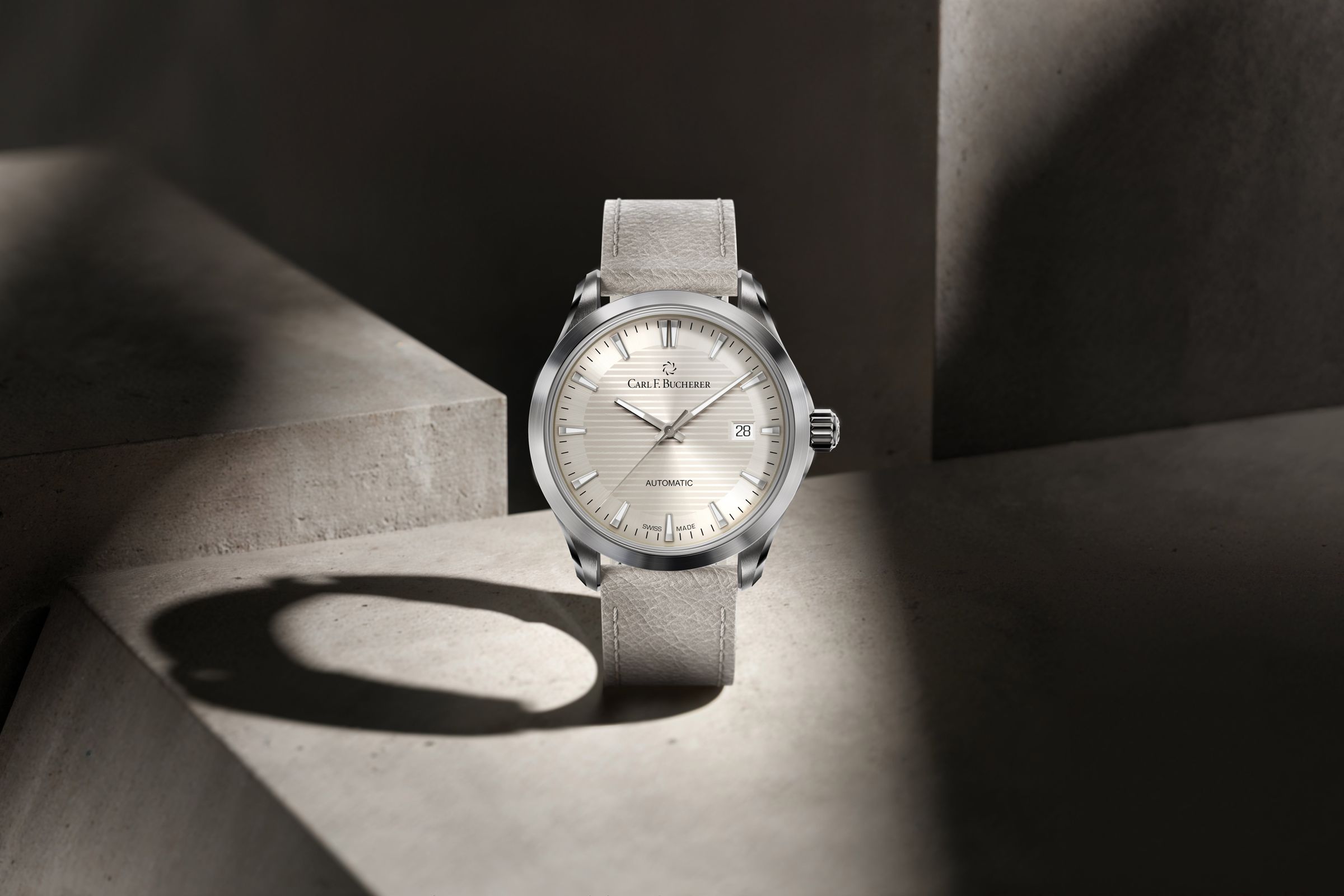 跟上小錶風潮,寶齊萊今年推出Manero Urban 38mm,售價未定。