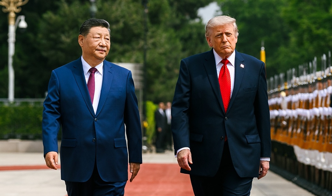 《華盛頓郵報》最新報導揭露,川習會期間,中方明確向美方表達對台軍售不滿,盼延後及縮減對台軍售規模。(翻攝自白宮臉書)