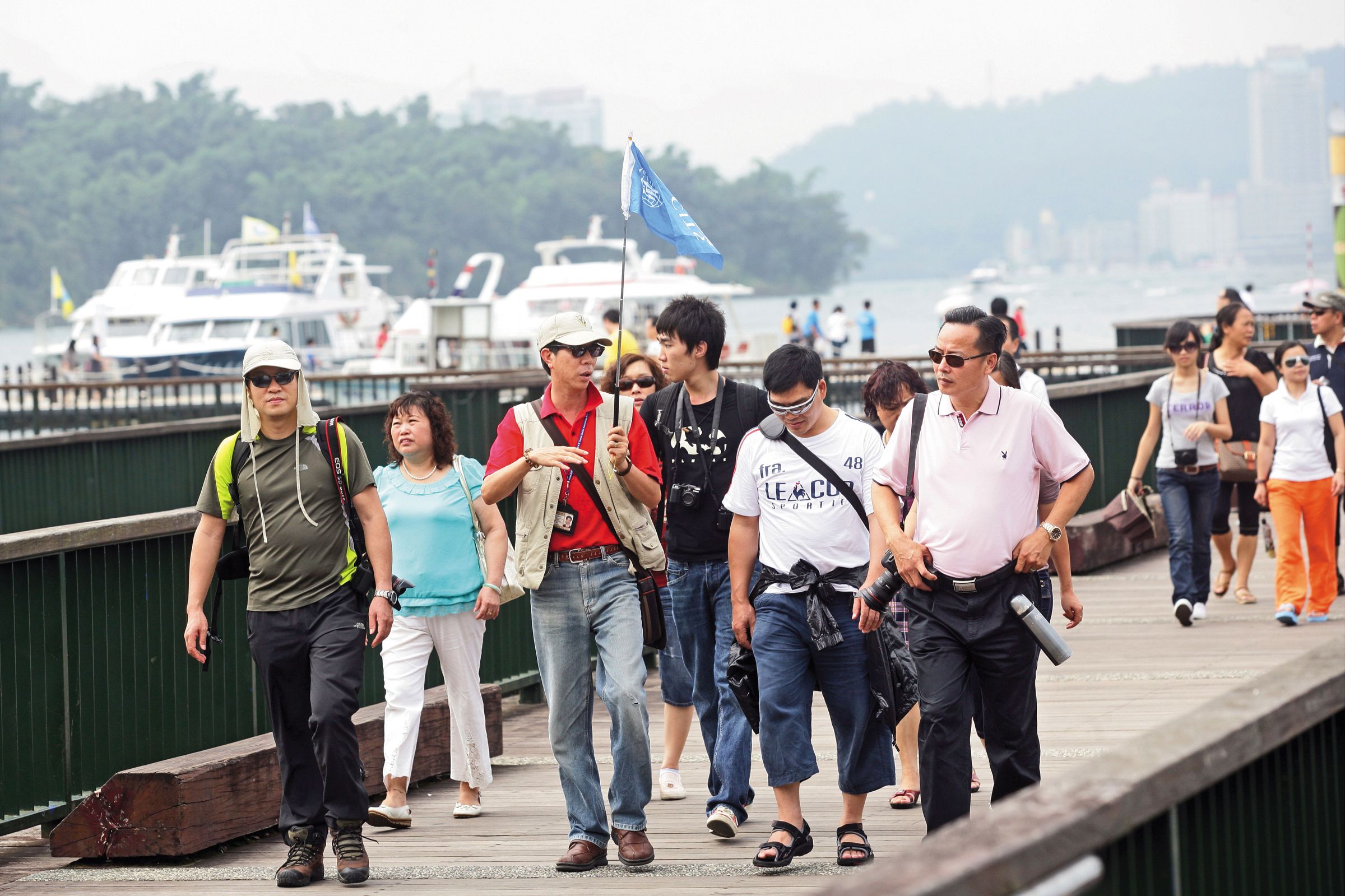 中方重新開放滬、閩居民來台自由行，成果仍待檢驗。（今周刊提供）