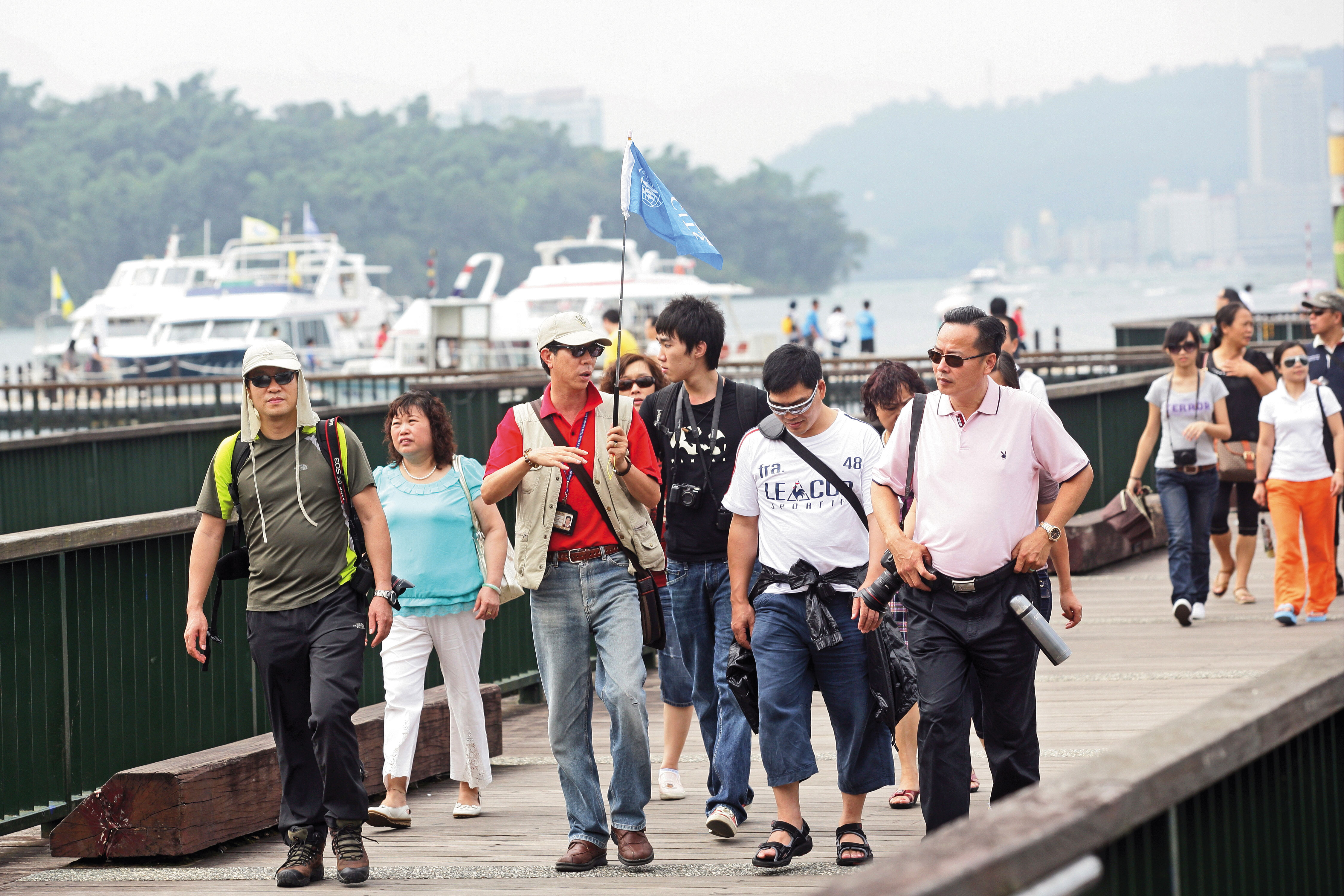 中方重新開放滬、閩居民來台自由行,成果仍待檢驗。(今周刊提供)