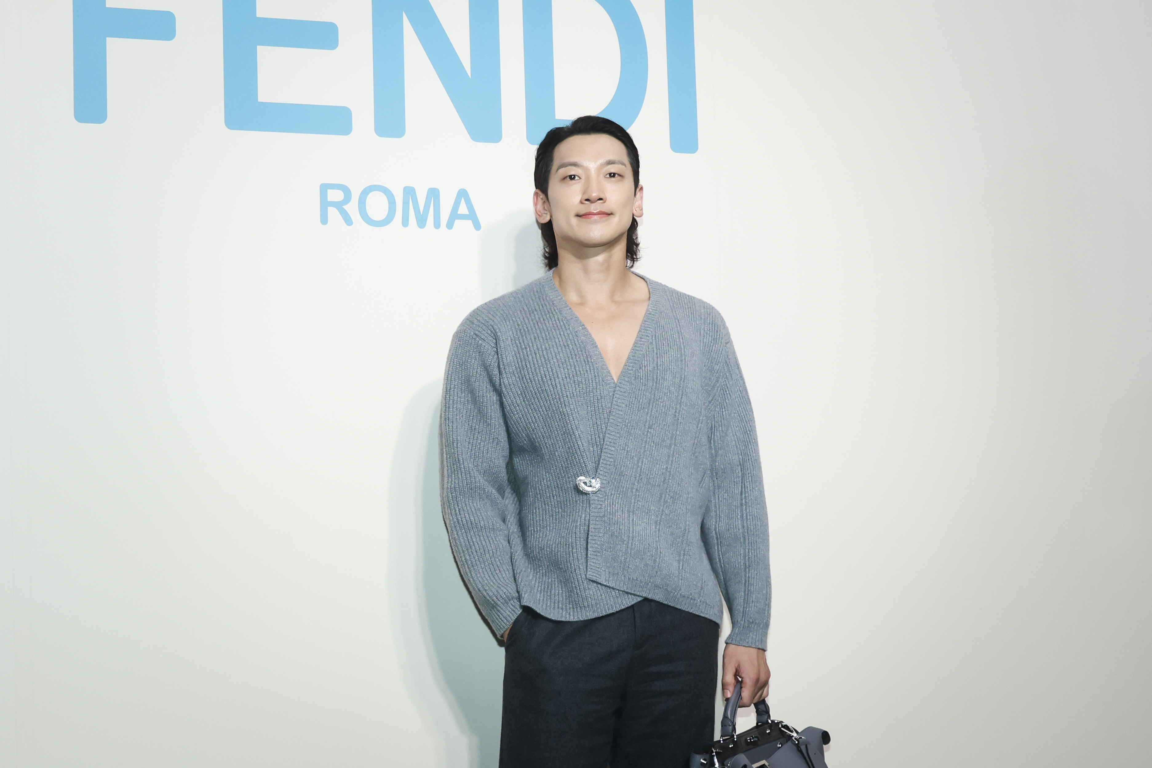 RAIN近期因搞笑綜藝單元成熱門話題。（本刊資料照）