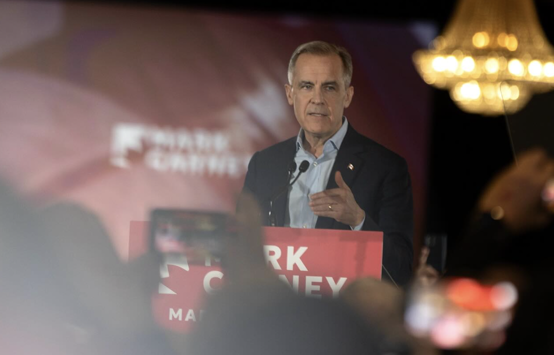 面對美國總統川普表示將對進口汽車課徵25%關稅，加拿大總理卡尼（圖）認為，這是對加國的直接攻擊。（翻攝自IG＠markjcarney）