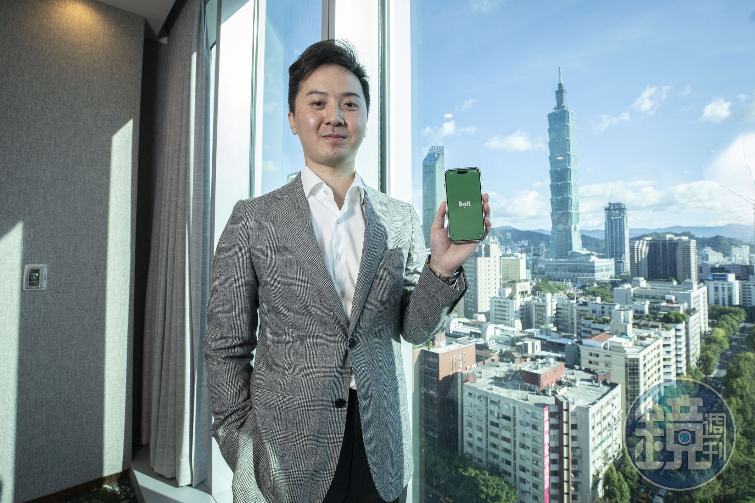 Bolt台灣區總經理曾憲竑接受本刊專訪,親自解析台灣市況與Bolt視角。