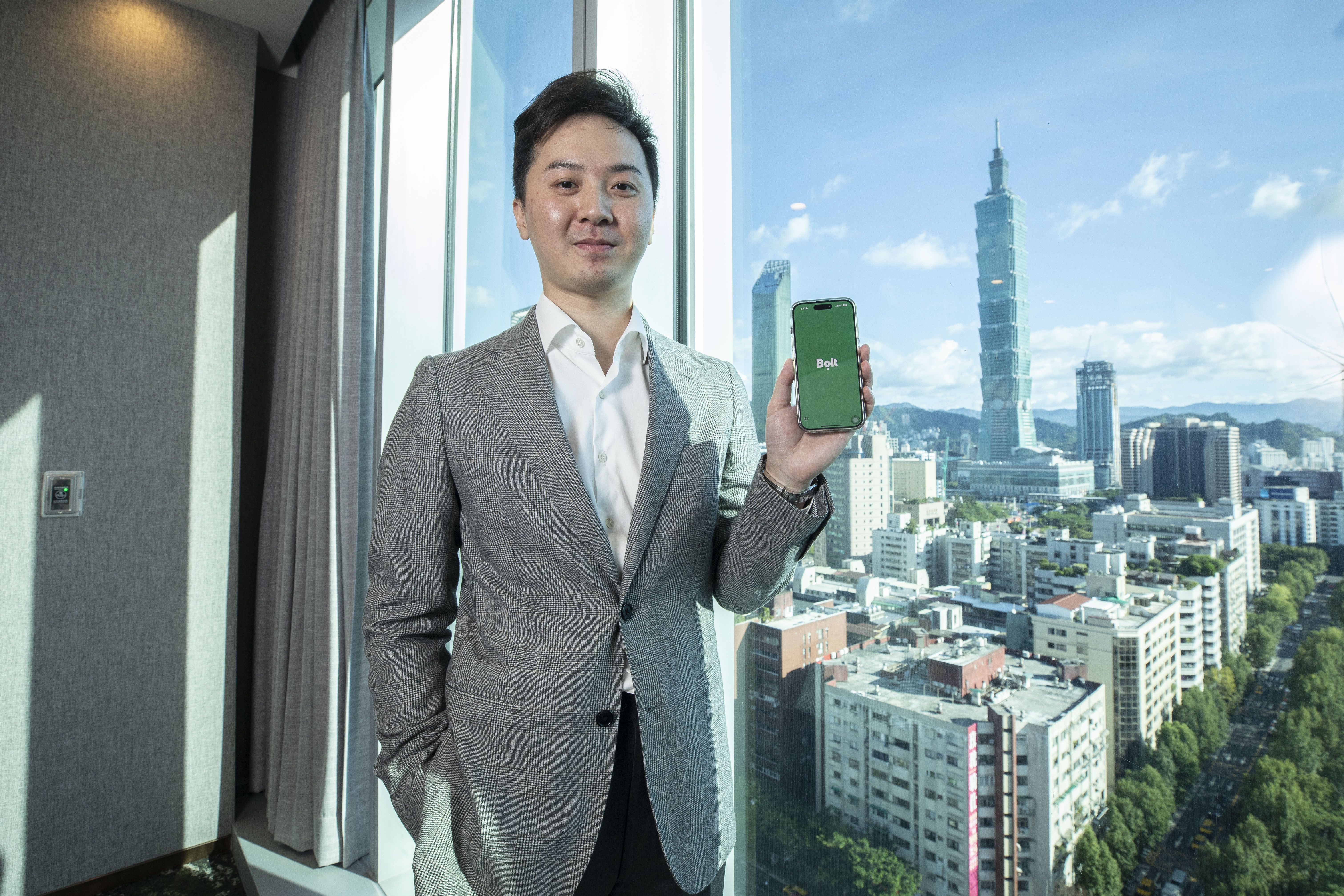 Bolt台灣區總經理曾憲竑接受本刊專訪，親自解析台灣市況與Bolt視角。